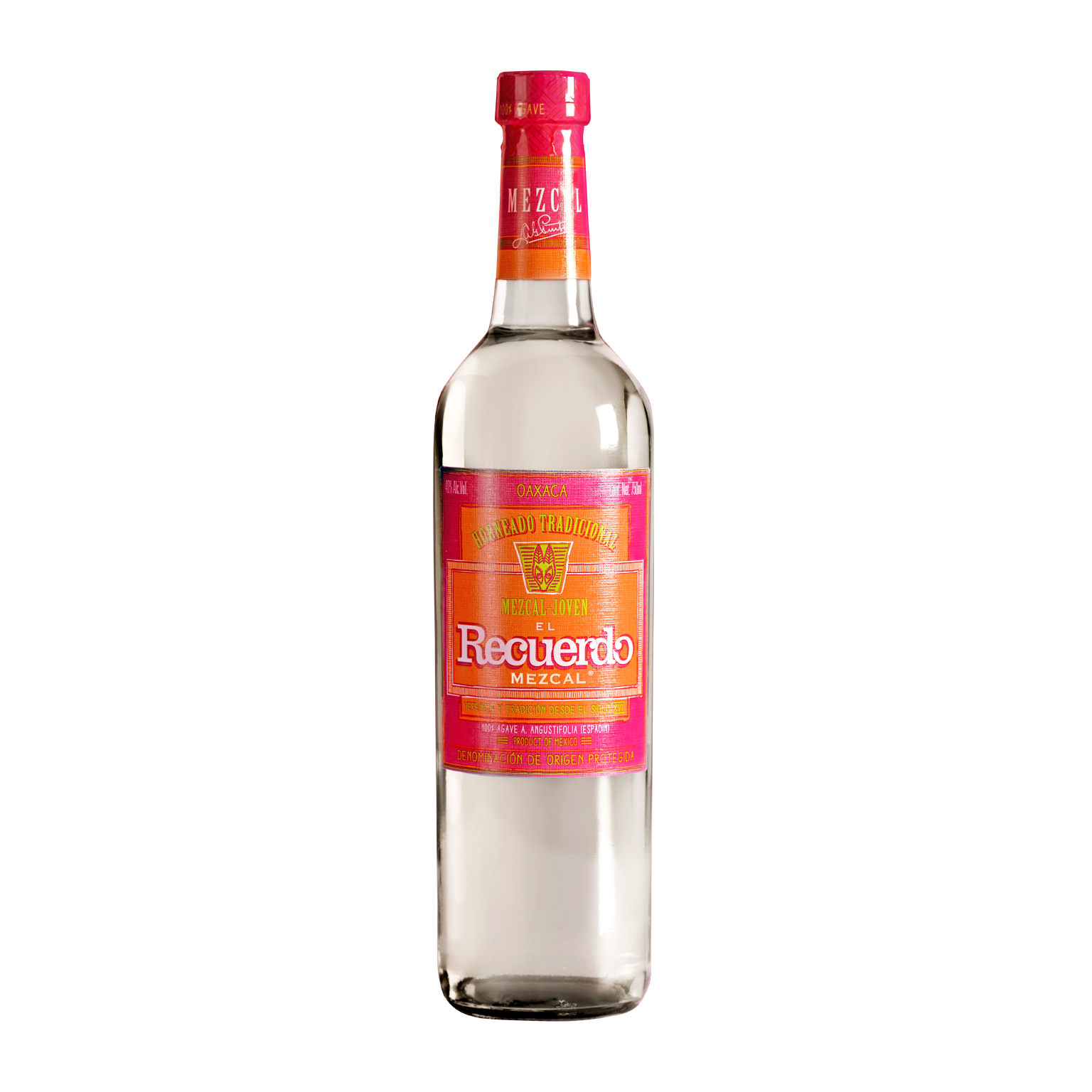 El Recuerdo de Oaxaca Mezcal Joven 0.7L (40% Vol.)