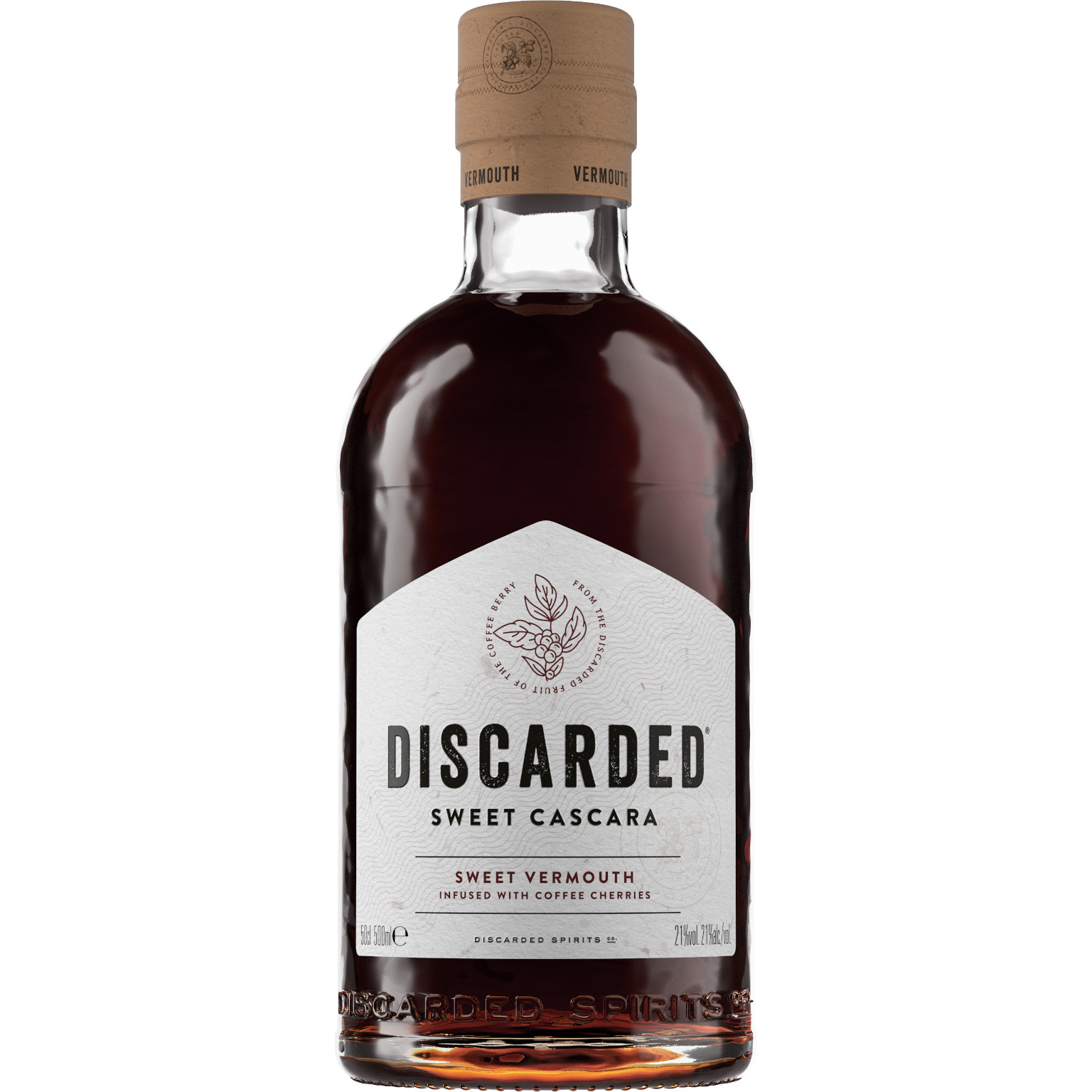 Discarded Cascara Vermouth 0,5L (21% vol.)
