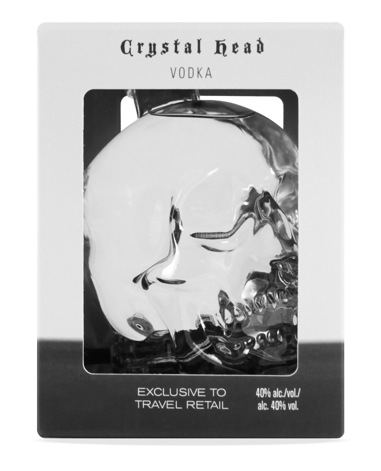 Dan Aykroyds Crystal Head Vodka 0,7L (40% Vol.) mit GP