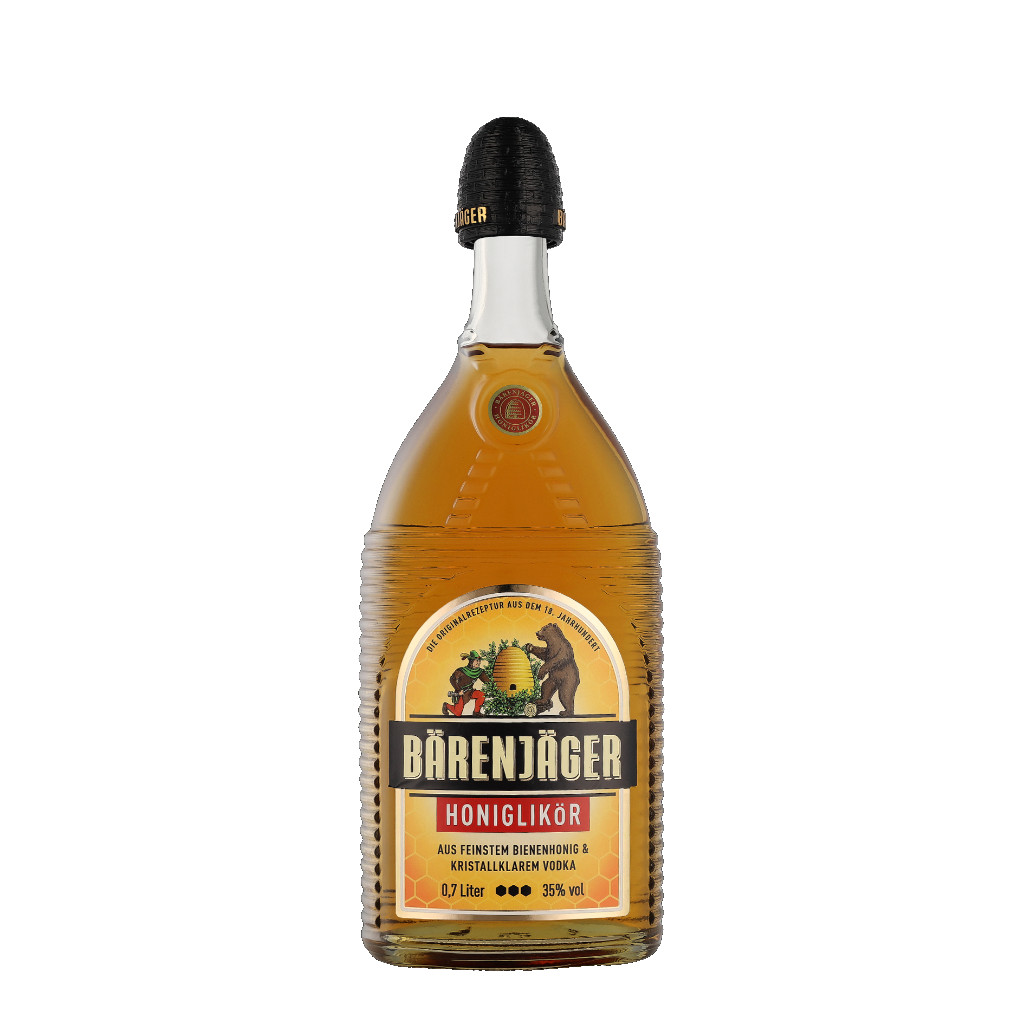 Baerenjaeger Honey Liqueur 0.7L (35% Vol.)