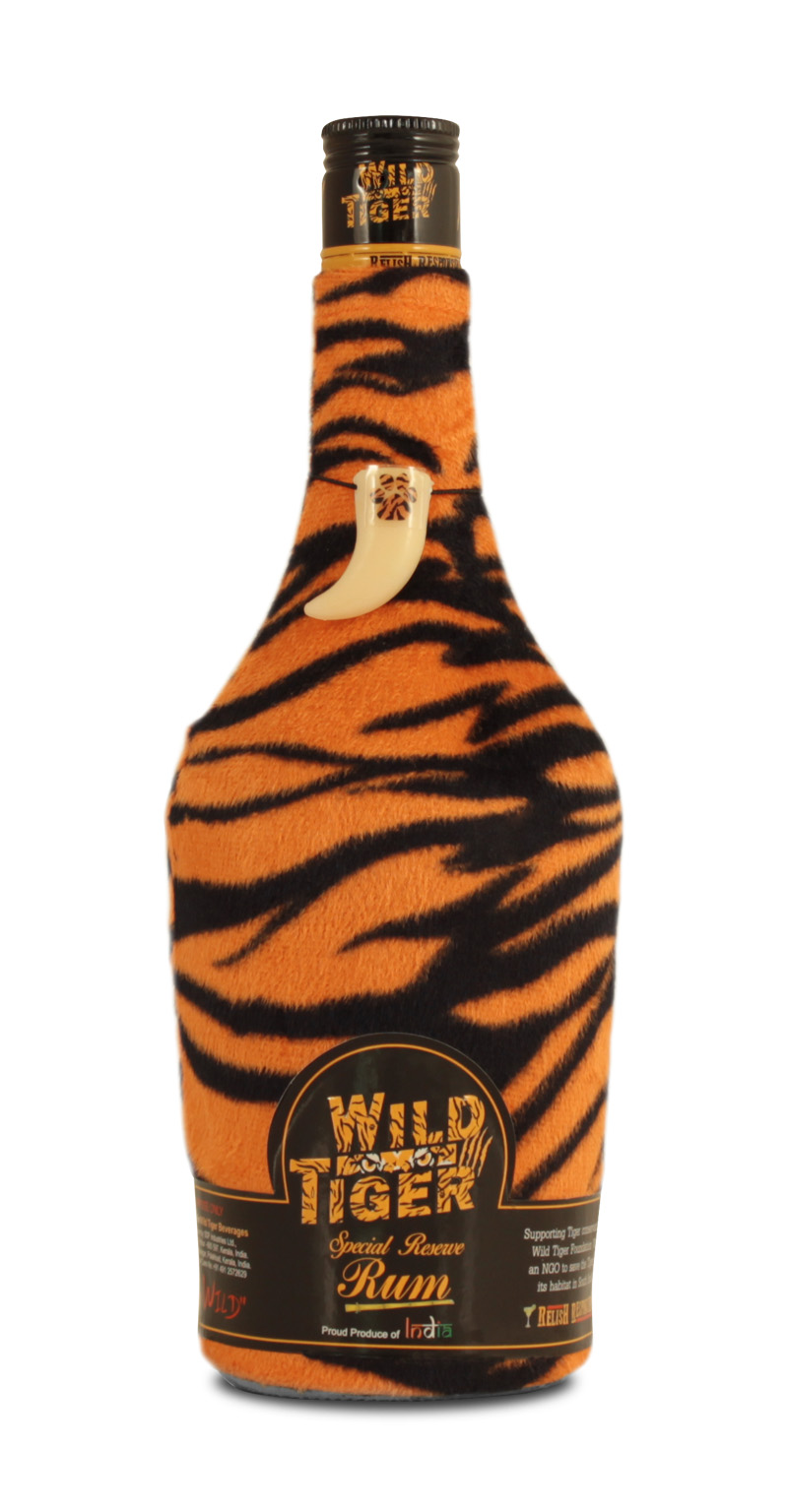 Wild Tiger Special Reserve Rum 0.7L (40% Vol.)