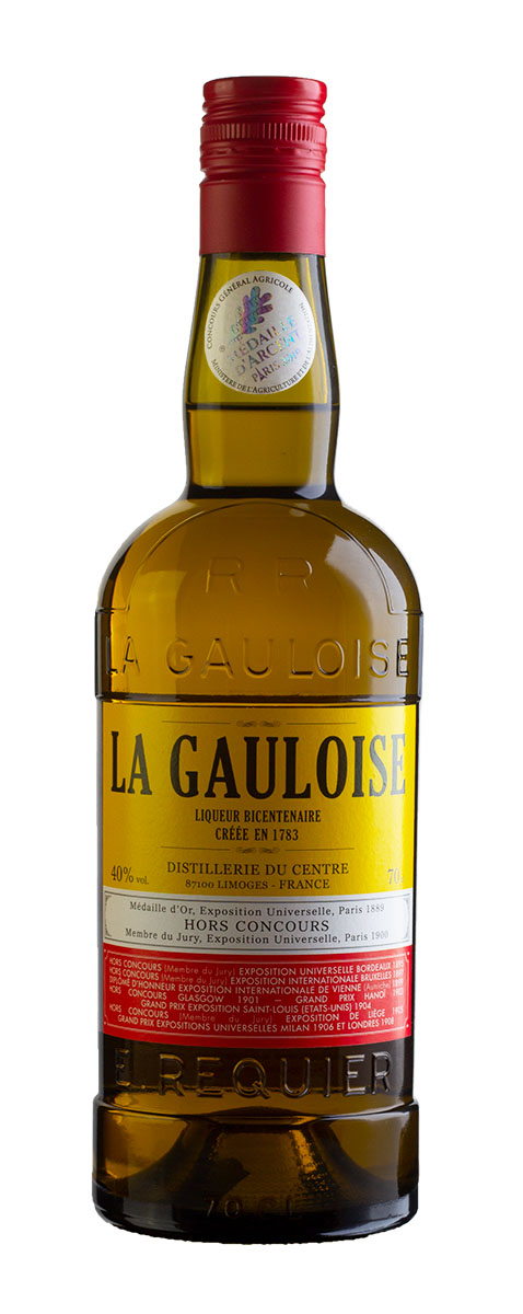 La Gauloise Jaune (yellow) 0.7L (40% Vol.)