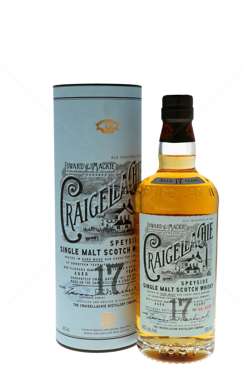 Craigellachie 17 Years Scotch Malt Whisky 0,7L (46% Vol.)