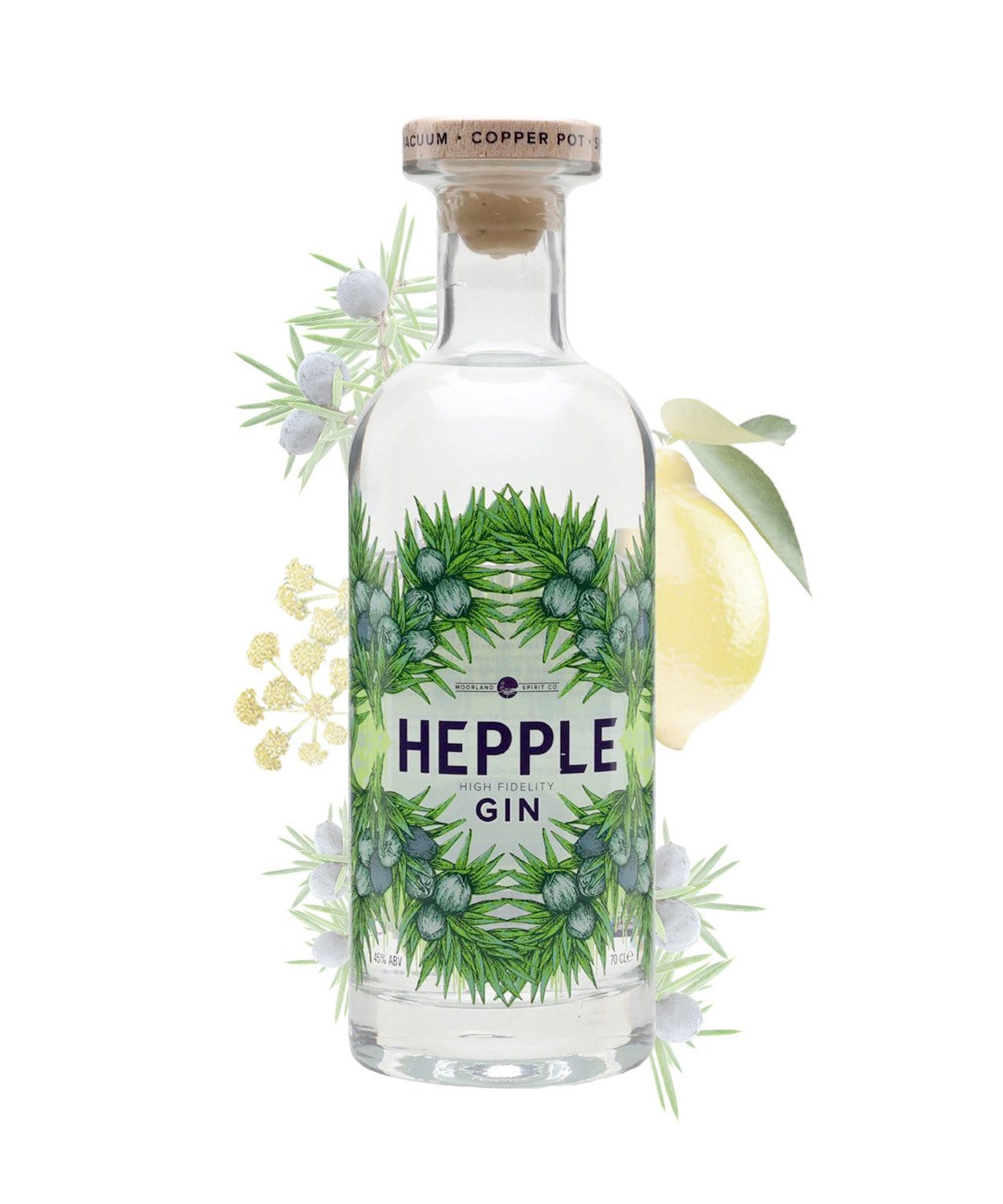 Hepple High Fidelity Gin 0,7L (45% Vol)