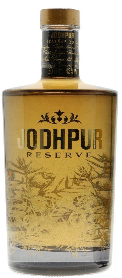 Jodhpur Reserve Gin 0,5L (43% Vol.)