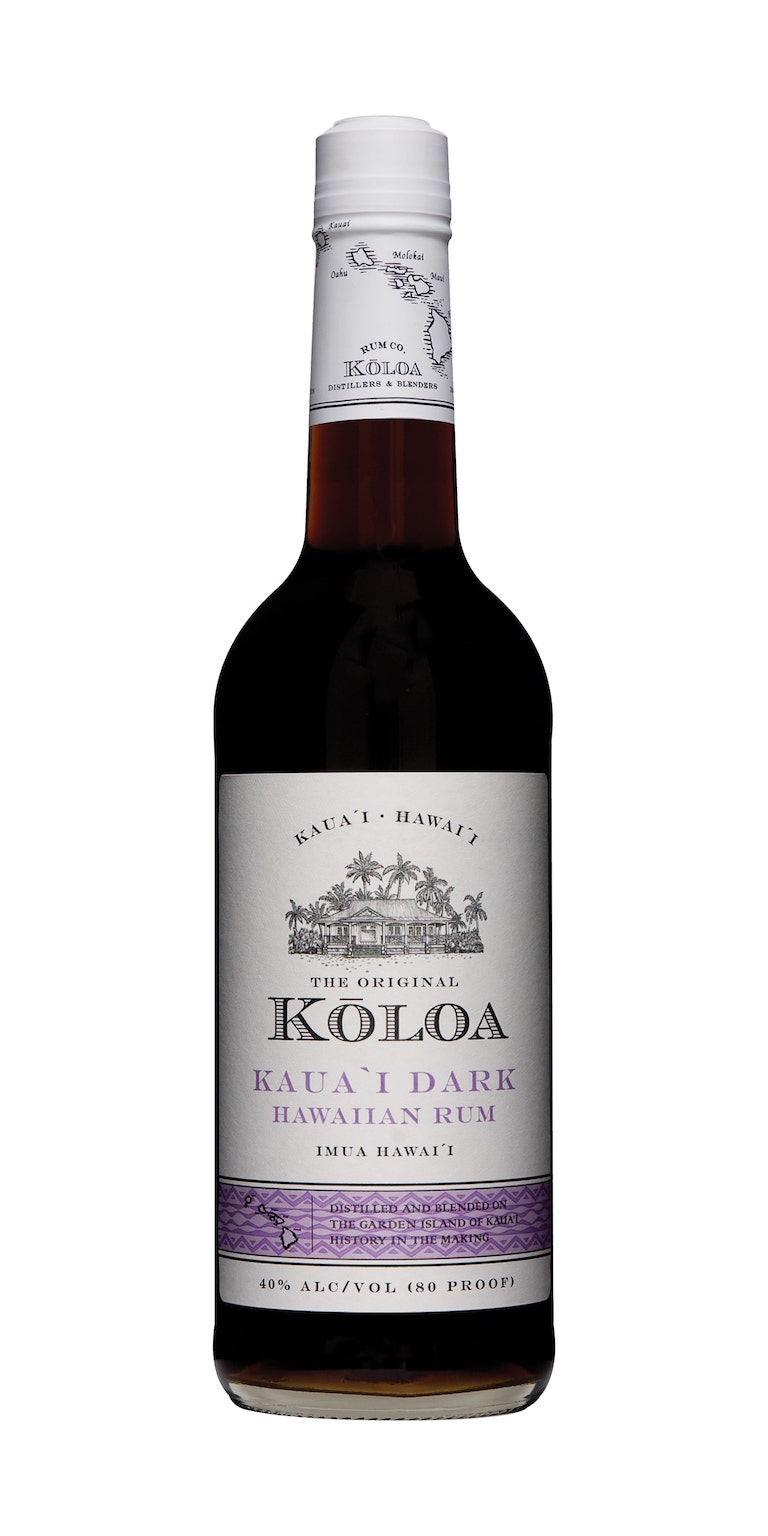 Koloa Kaua'i Dark Rum 0,7L (40% Vol.)