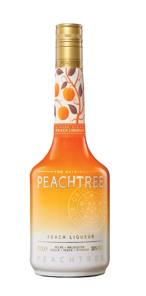 De Kuyper Peachtree Peach Liqueur 0.7L (20% Vol.)