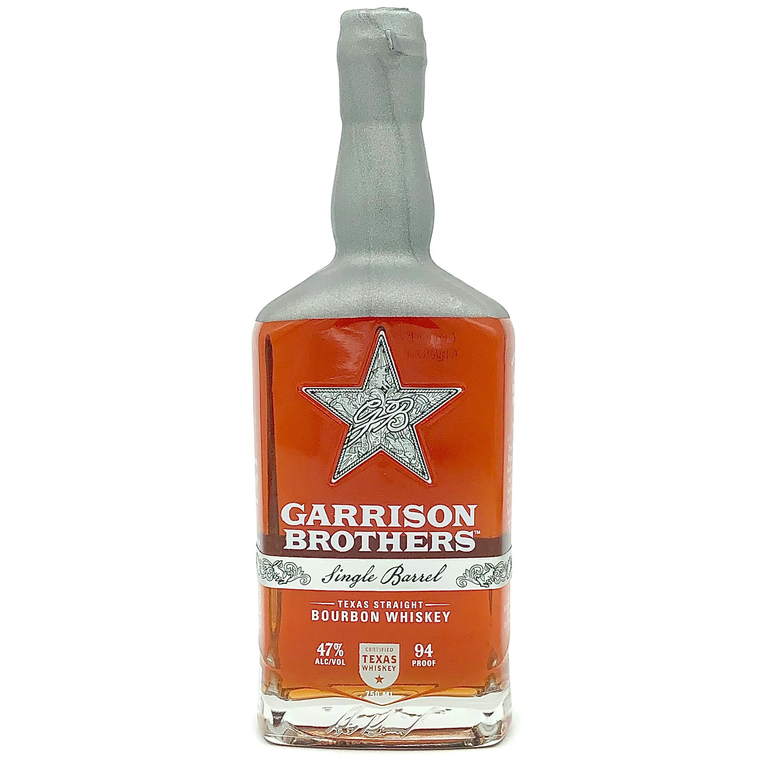 Garrison Brothers Single Barrel Texas Straight Bourbon Whiskey 0,7L (47% Vol.)