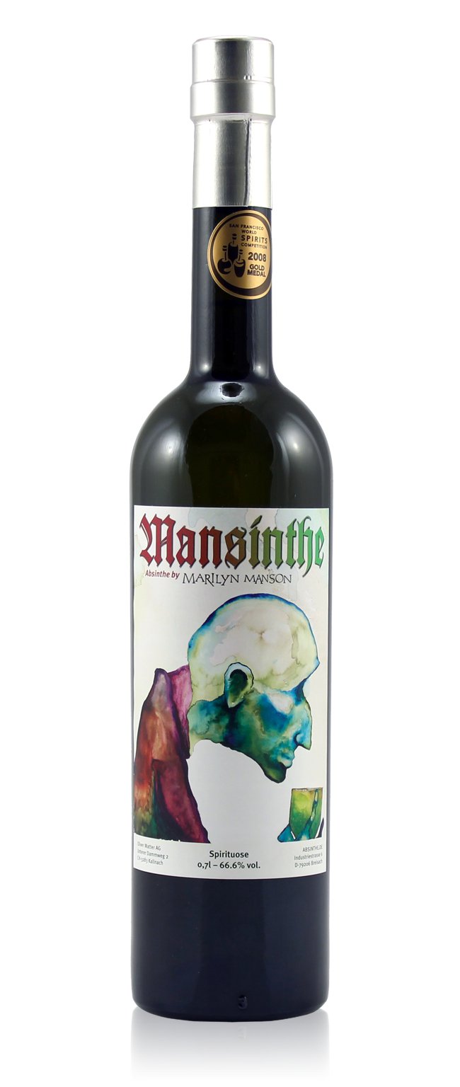 Mansinthe 0,7L (66,6% Vol.)