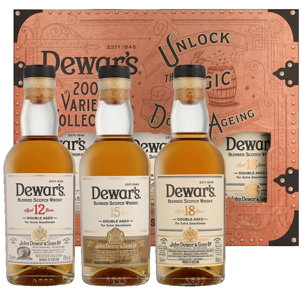 Dewar's Variety Collection 0.6L (40% Vol.)