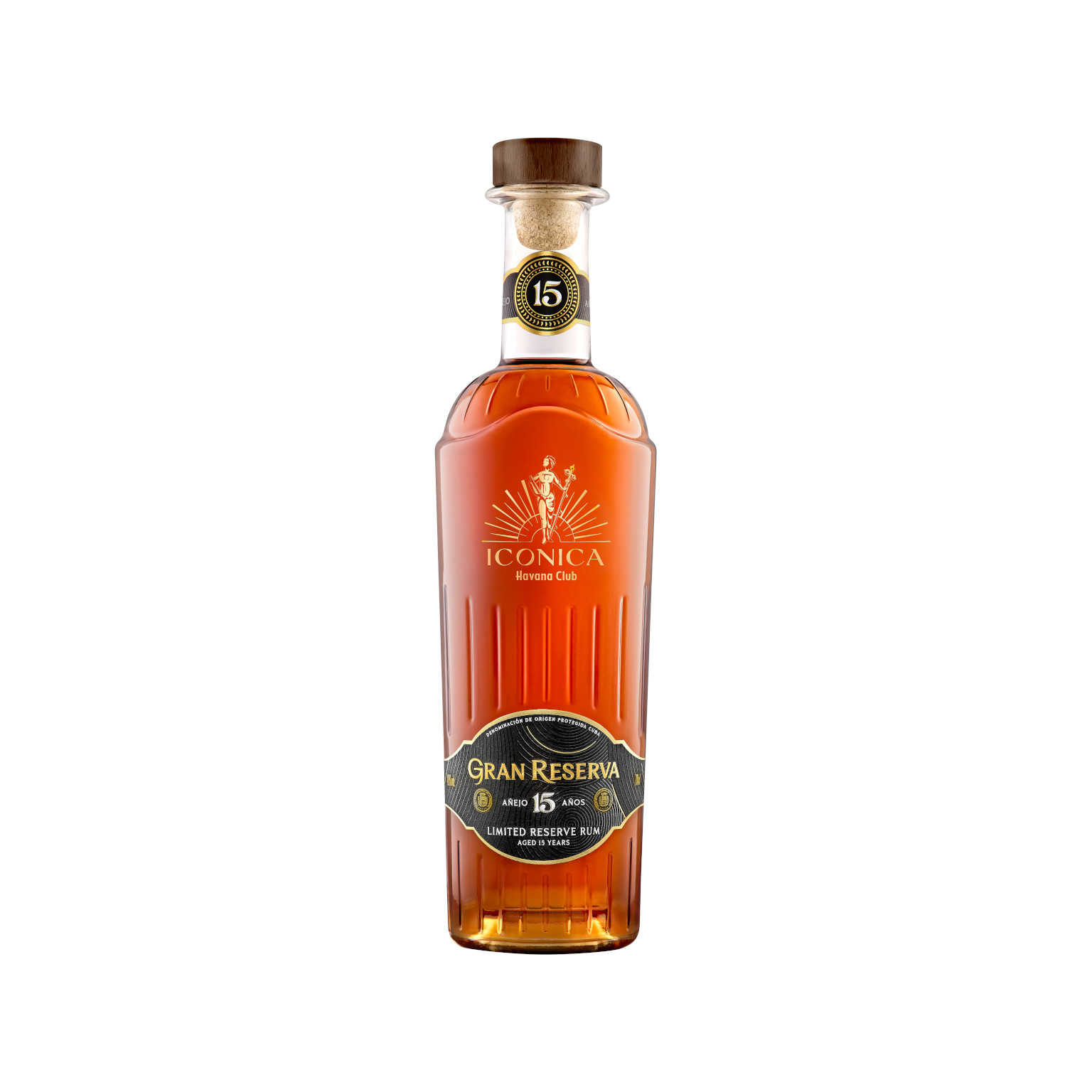 Havana Club Gran Reserva Añejo 15 Años 0,7L (40% Vol.)