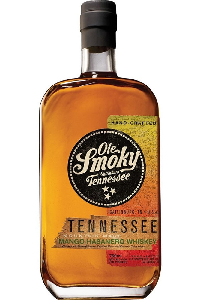 Ole Smoky Mango Habanero Moonshine 0,7L (35% Vol.)