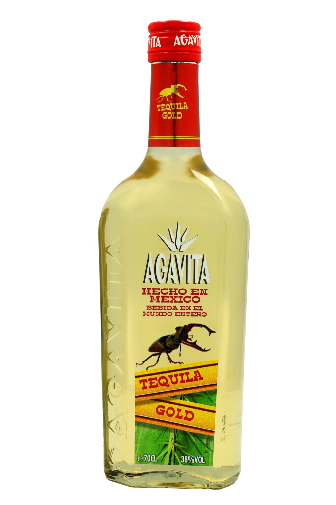 Agavita Tequila Gold 0.7L (38% Vol.)