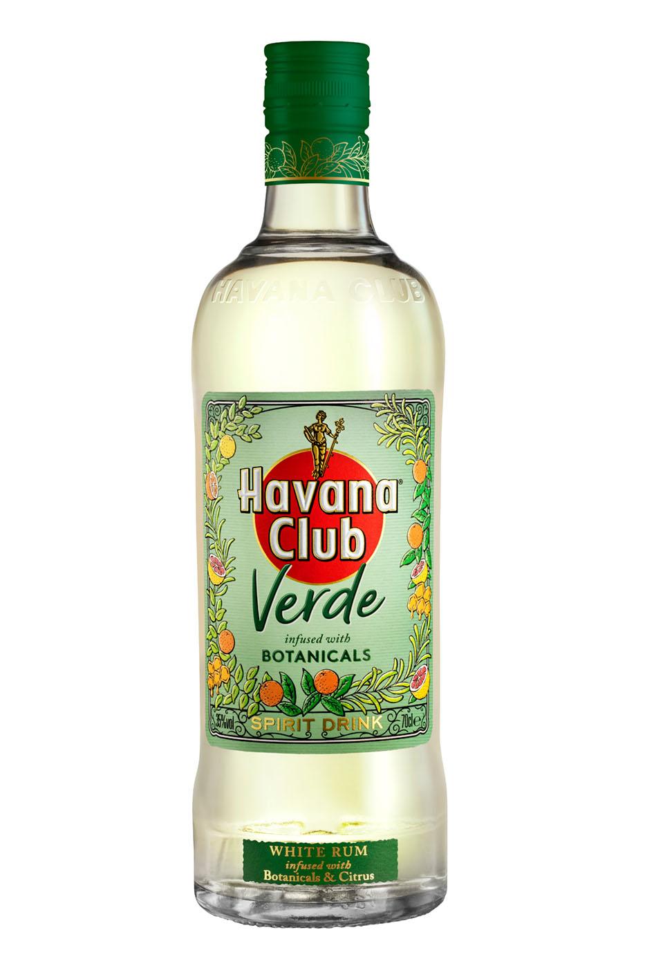 Havana Club Verde 0,7L (35% Vol.)
