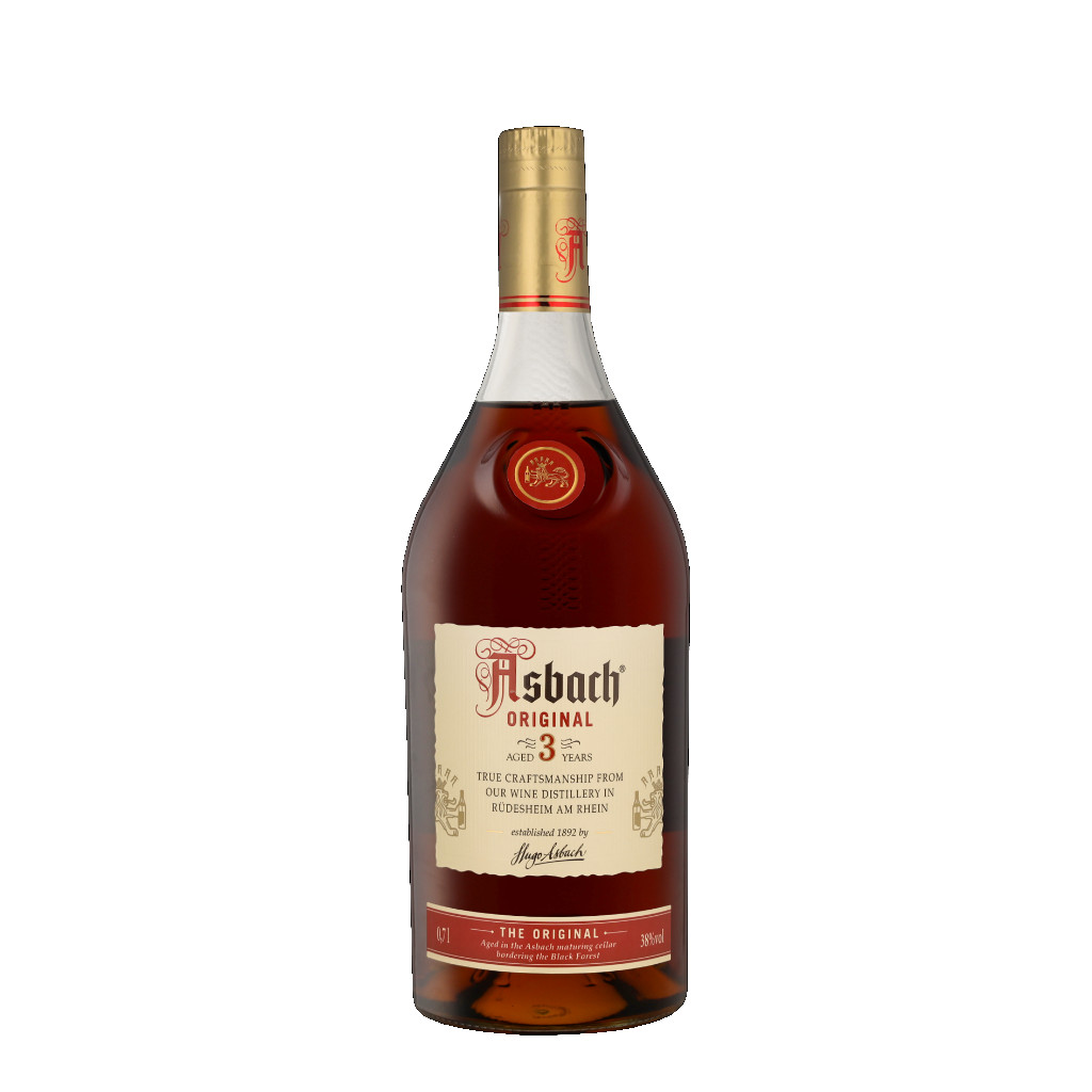 Asbach Original 3 YO 0,7L (38% Vol.)