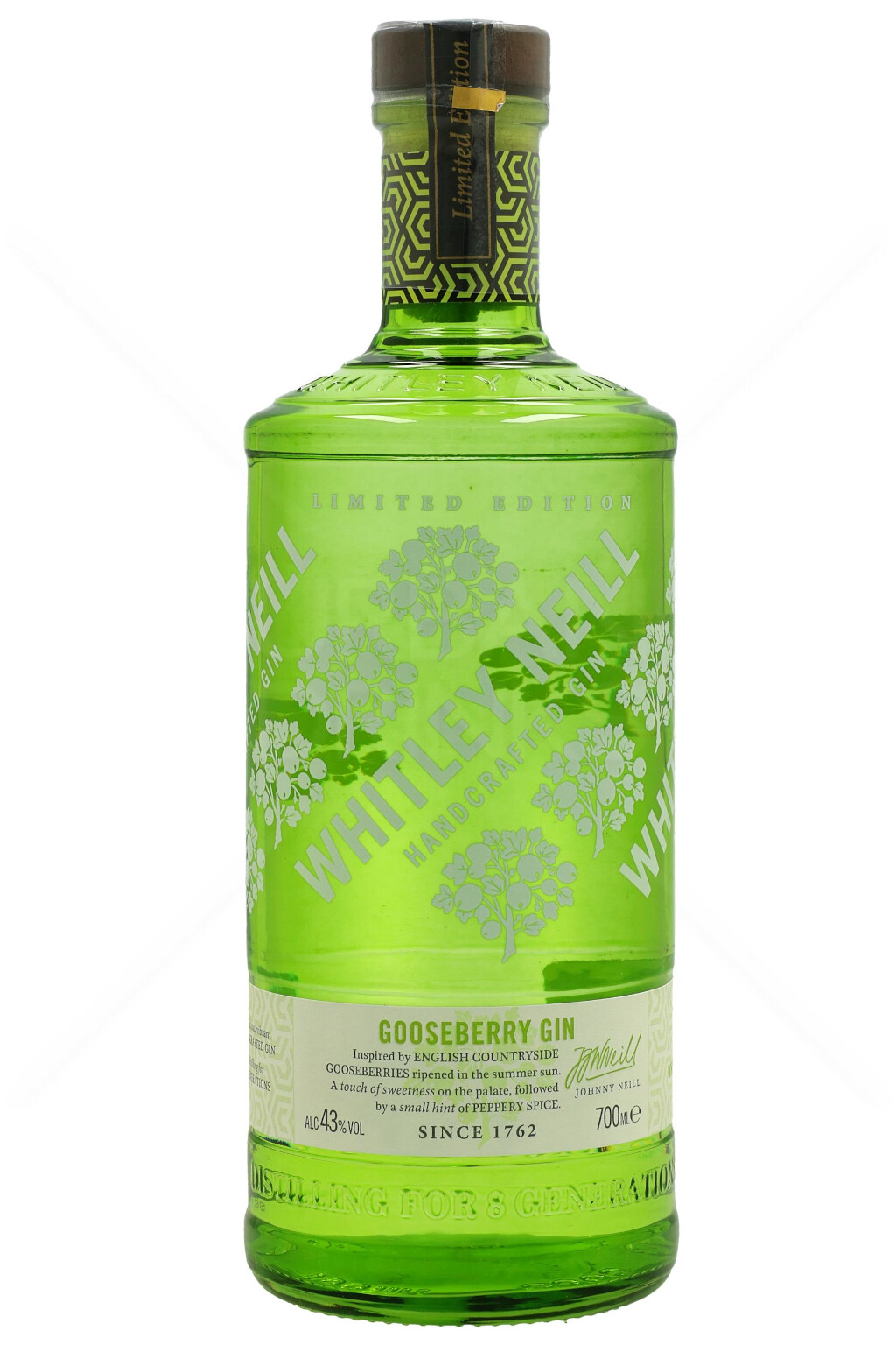 Whitley Neill Gooseberry Gin 0,7L (43% Vol.)