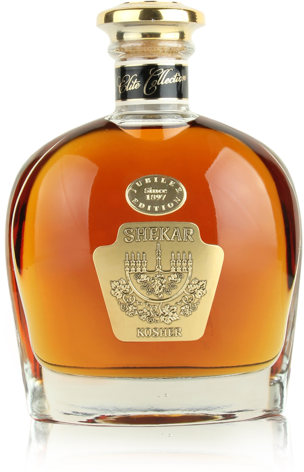 Shekar Kosher Brandy 0.7L (40% Vol.)
