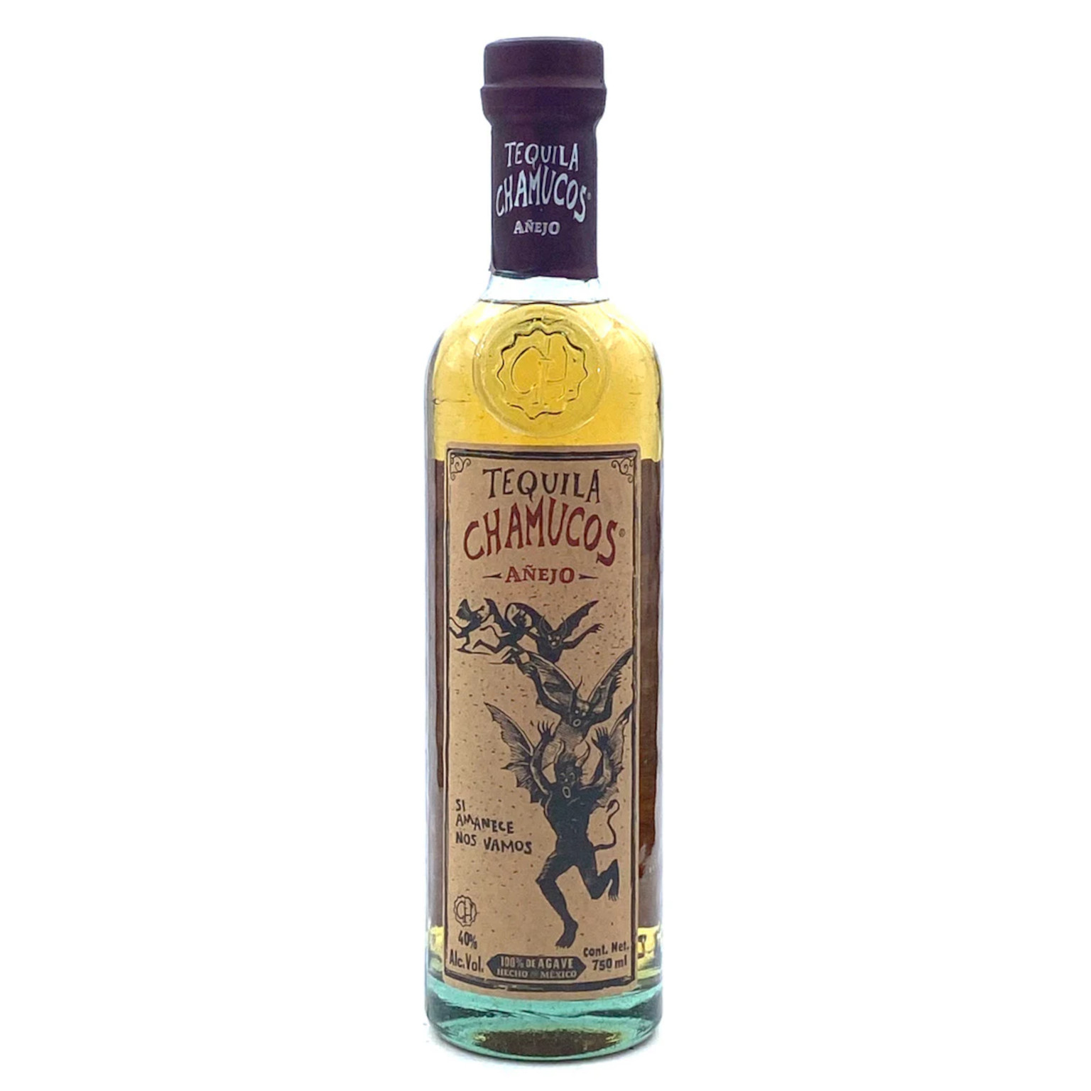 Chamucos Anejo Tequila 0.7L (40% Vol.)