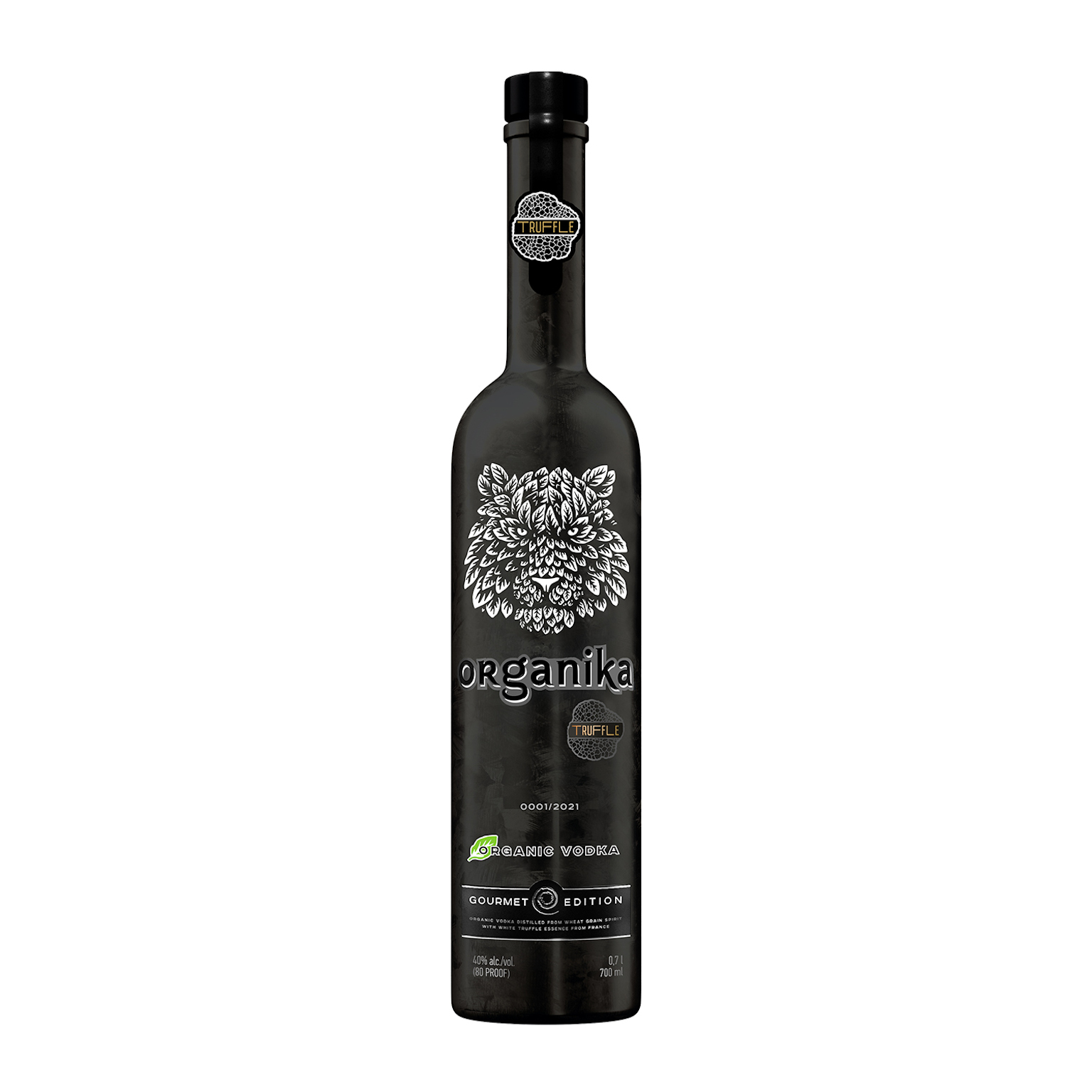 Organika Truffle BIO Wodka 0.7L (40% Vol.)