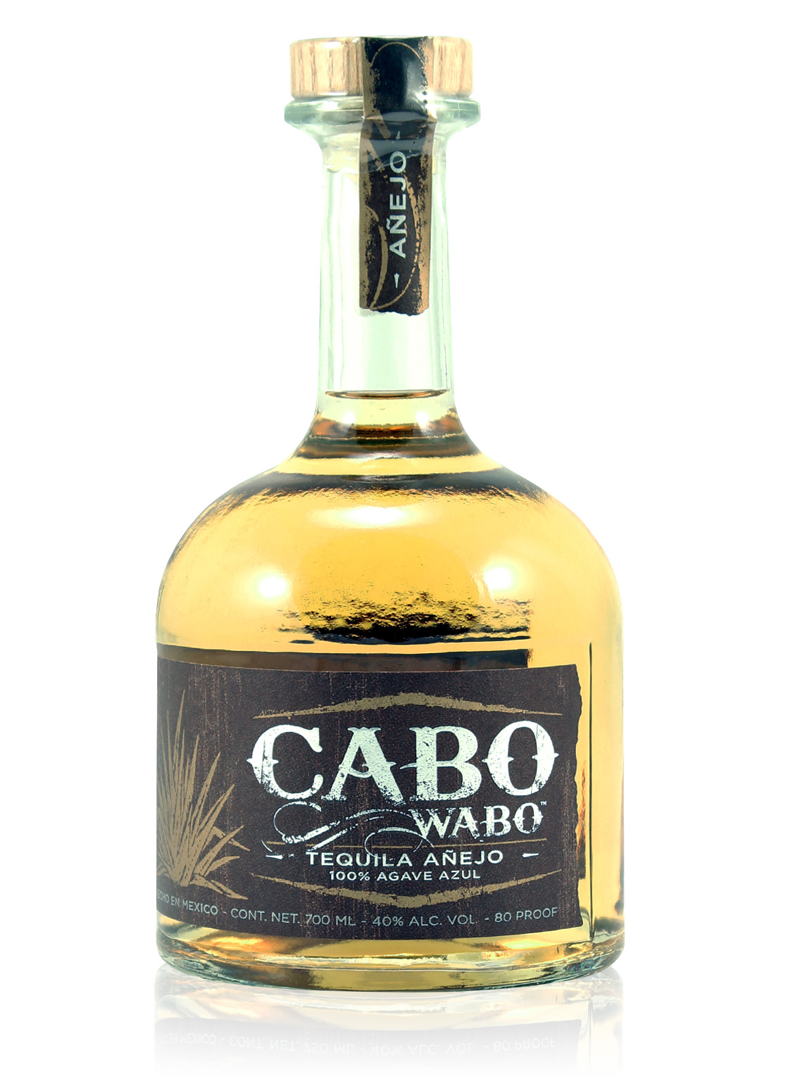 Cabo Wabo Tequila Añejo 0.7L (40% Vol.)