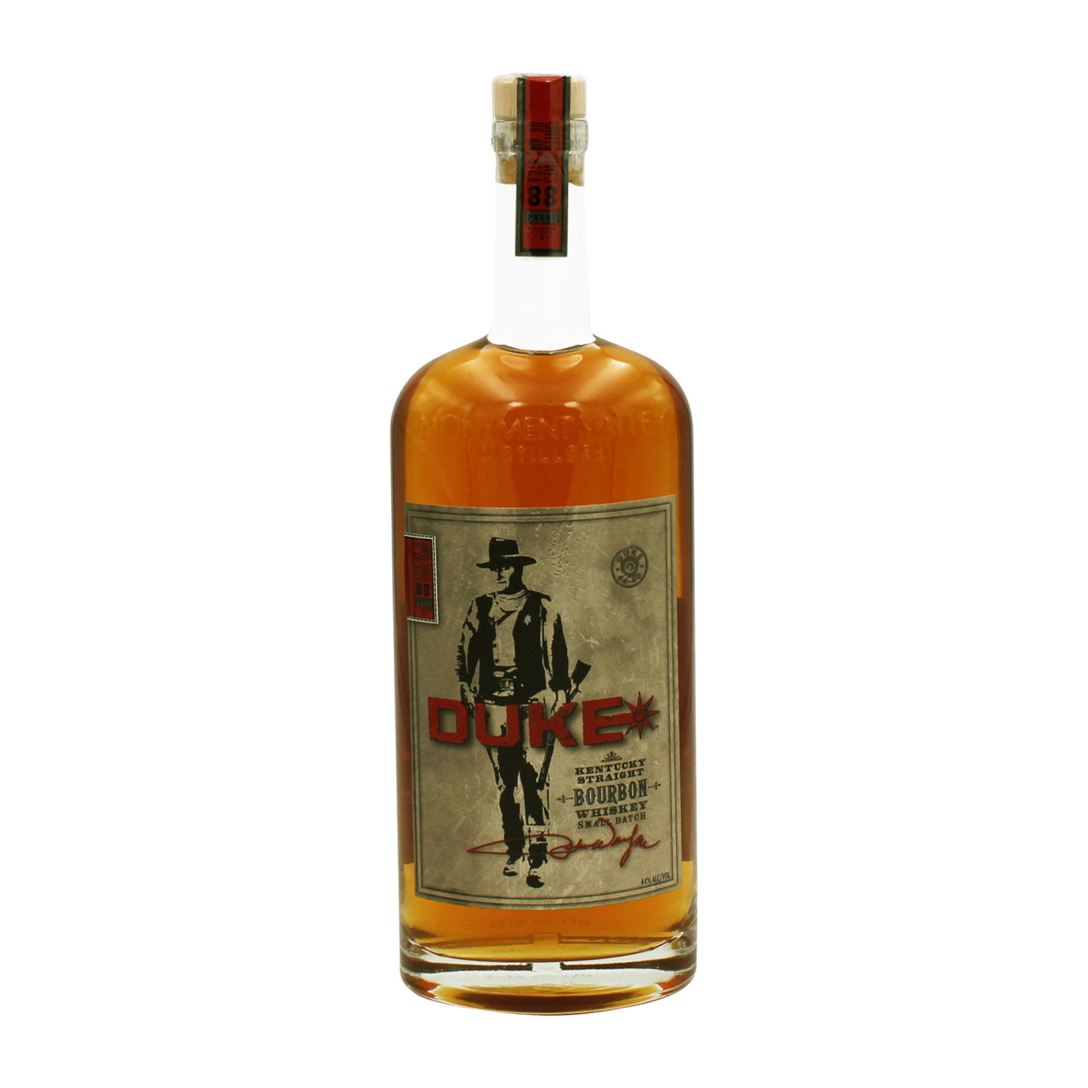 The Duke Kentrucky Straight Bourbon Whiskey 0.7L (44% Vol.)
