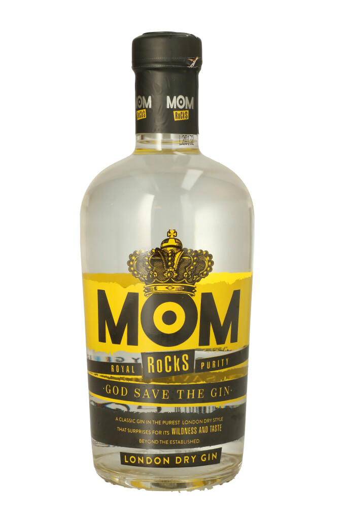 Mom Rocks Gin 0.7L (37.5% Vol.)