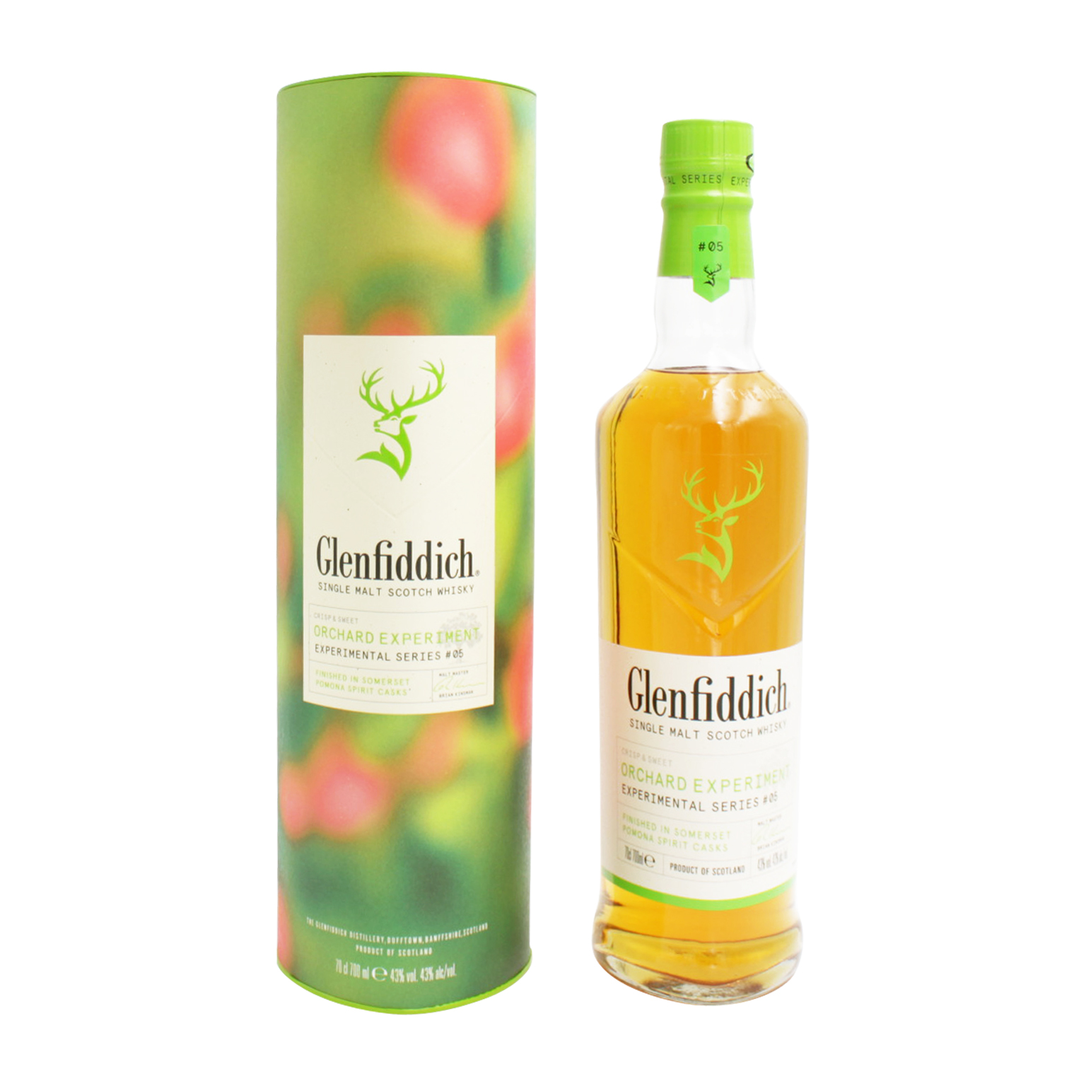 Glenfiddich Orchard Experiment 0.7L (43% Vol.)