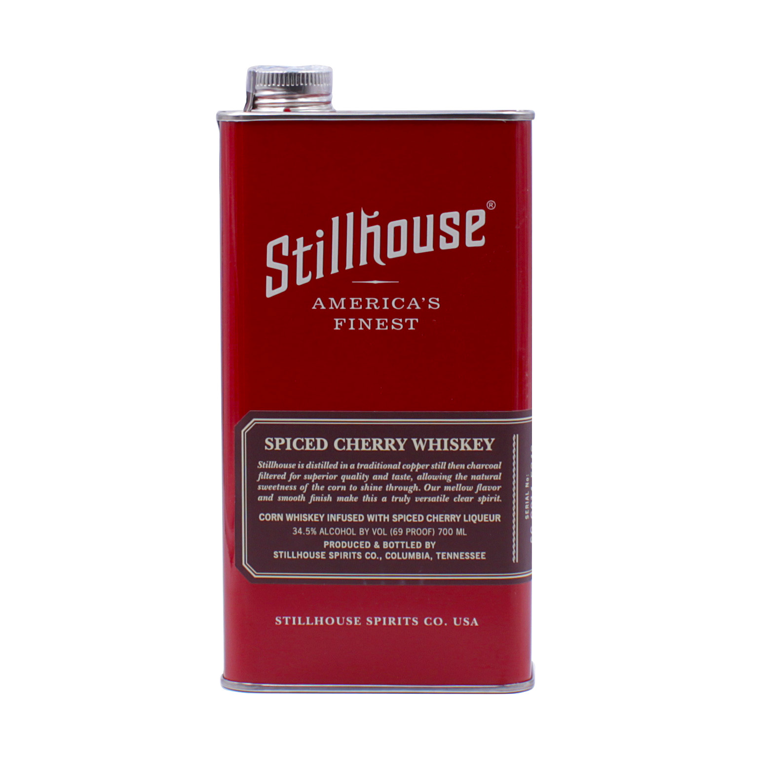 Stillhouse Spiced Cherry 0,7L (34% Vol.)