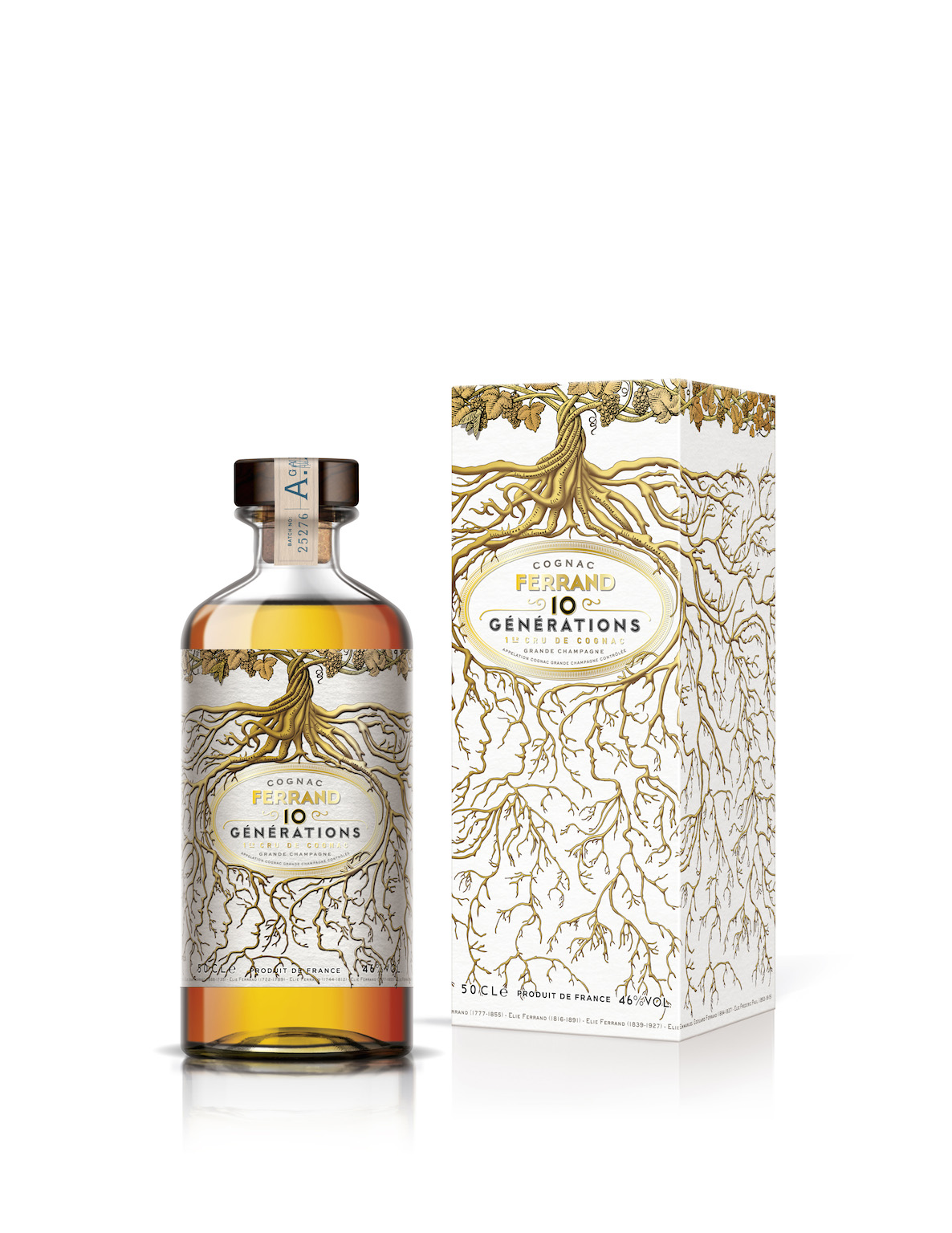 Pierre Ferrand 10 Generations Cognac 0.5L (46% Vol.)