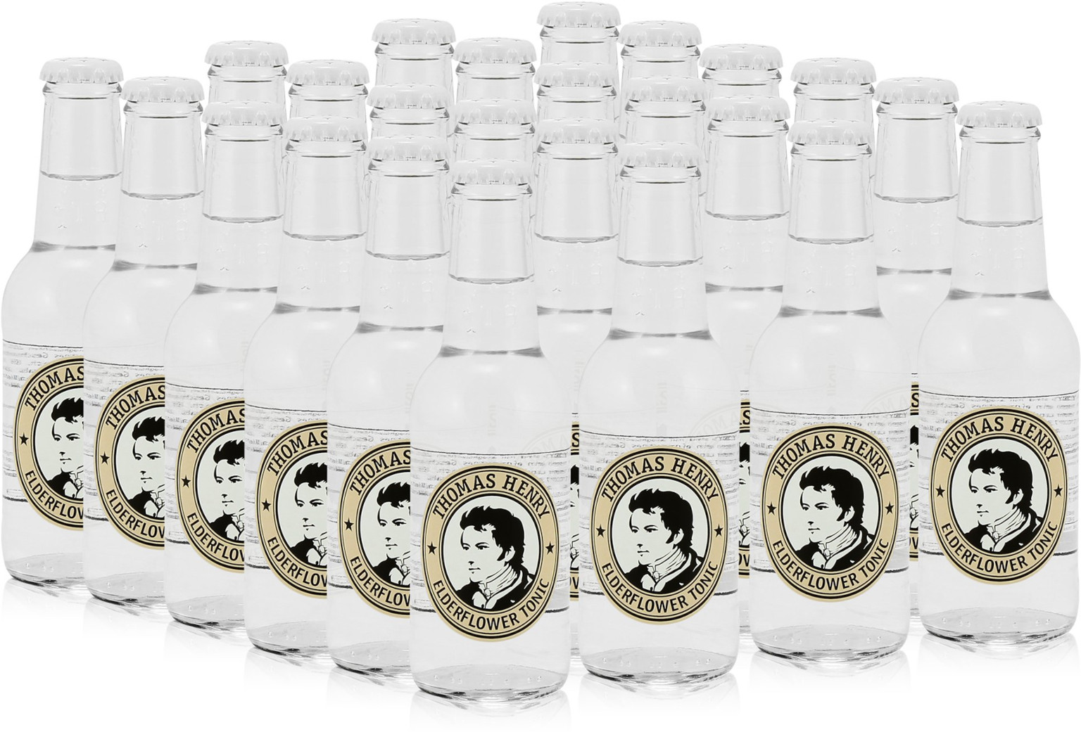 Thomas Henry Elderflower Tonic Water 24x0,2L