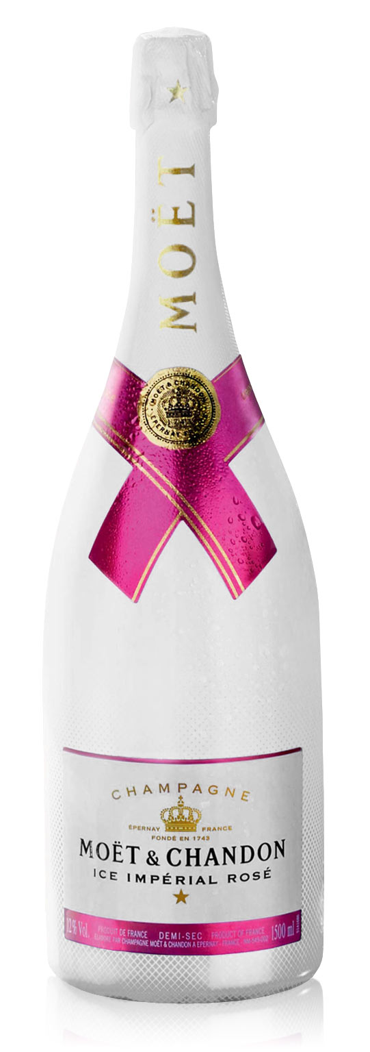 Moët & Chandon Ice Impérial Rosé 1.5L Magnum (12% Vol.) Moët & Chandon Ice Impérial Rosé 1.5L Magnum (12% Vol.)