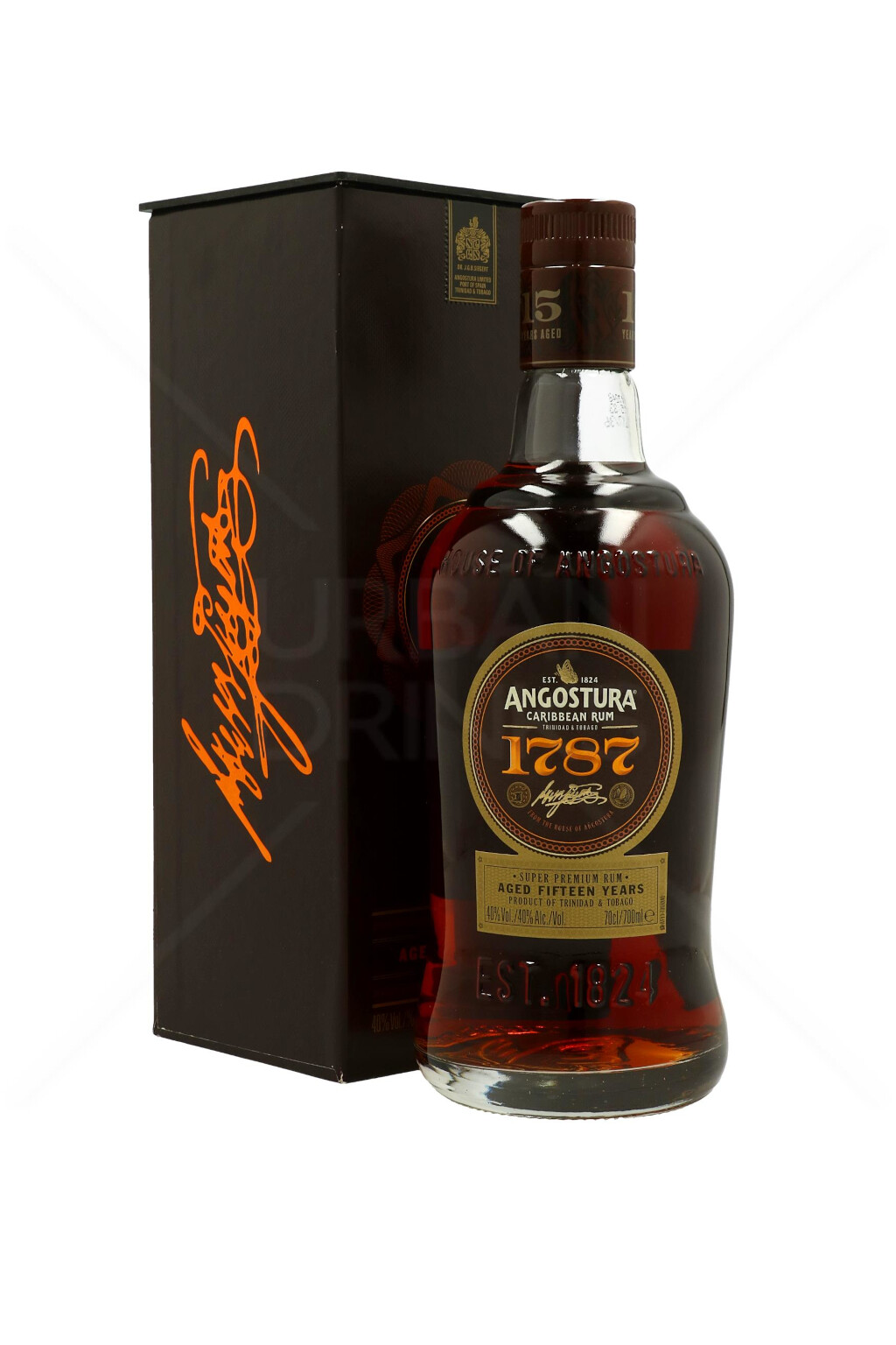 Angostura 1787 15 Years Rum 0,7L (40% Vol.)