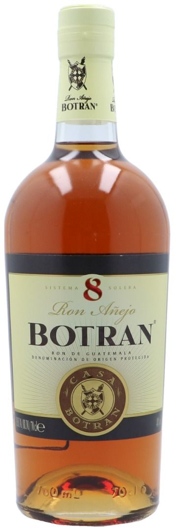 Botran 8 YO Rum 0.70L (40% Vol.)