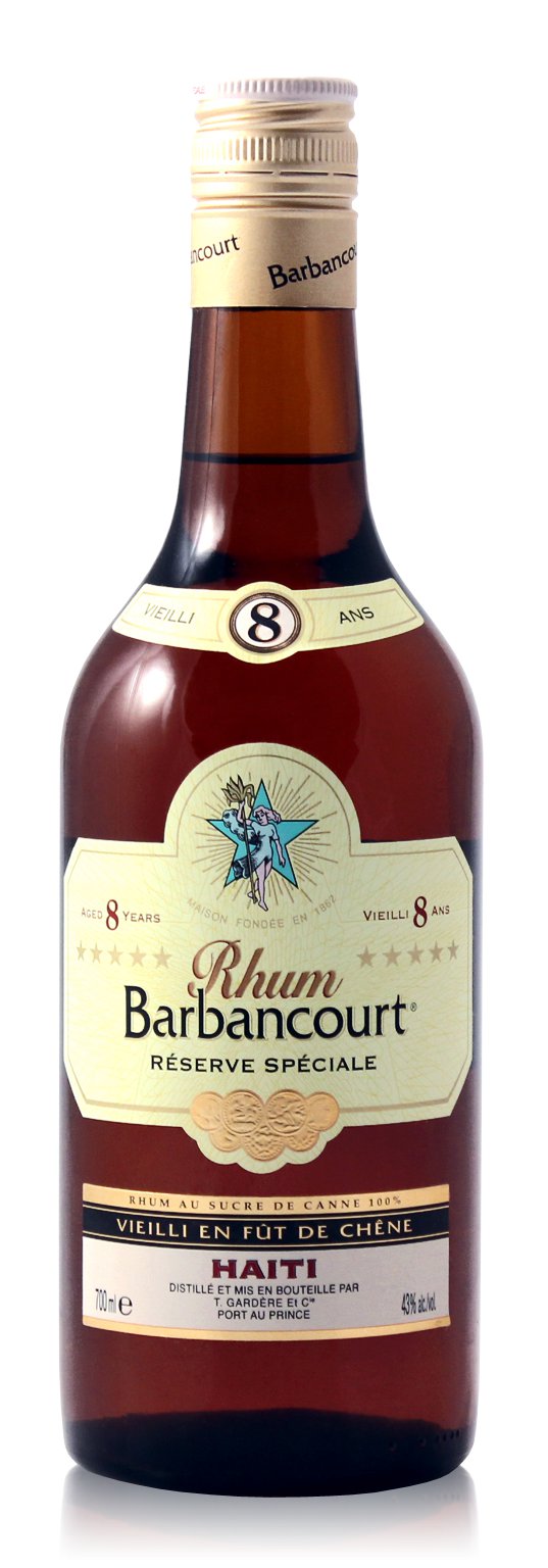 Rhum Barbancourt Réserve Spéciale Five Star 8 YO 0,7L (43% Vol.)
