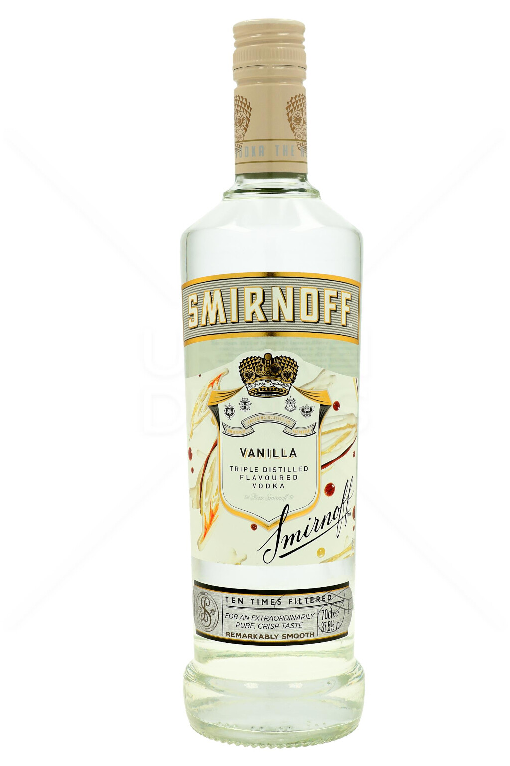 Smirnoff Vanilla Vodka 0,7L (37,5% Vol.)