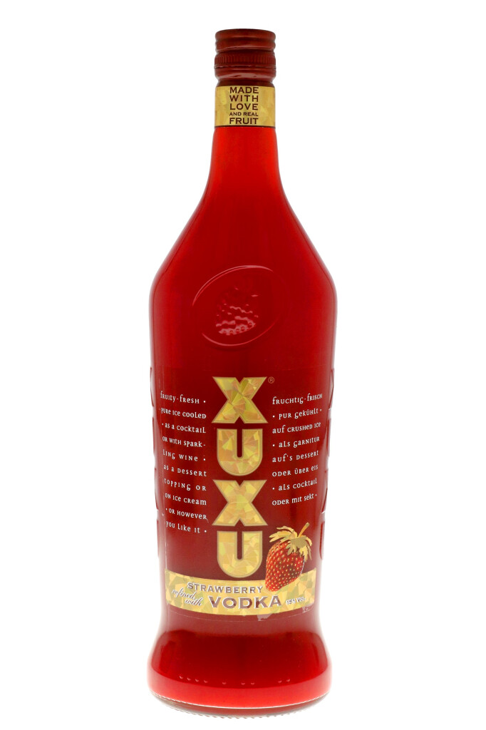 Xuxu Strawberry Vodka 1.0L (15% Vol.)