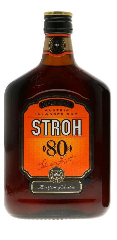 Stroh 80 Rum 0.50L (80% Vol.)
