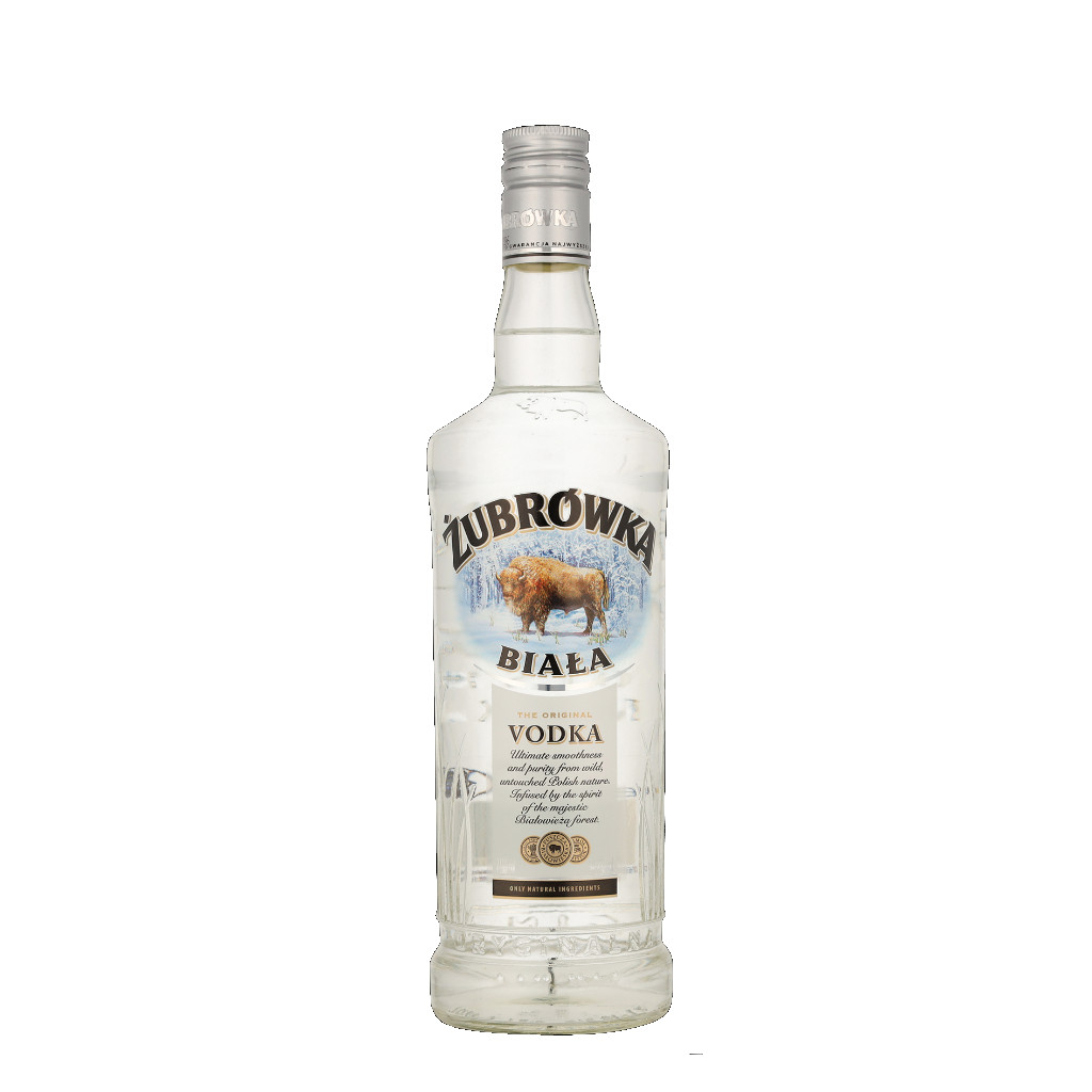 Zubrowka Biala 0.7L (37.5% Vol.)