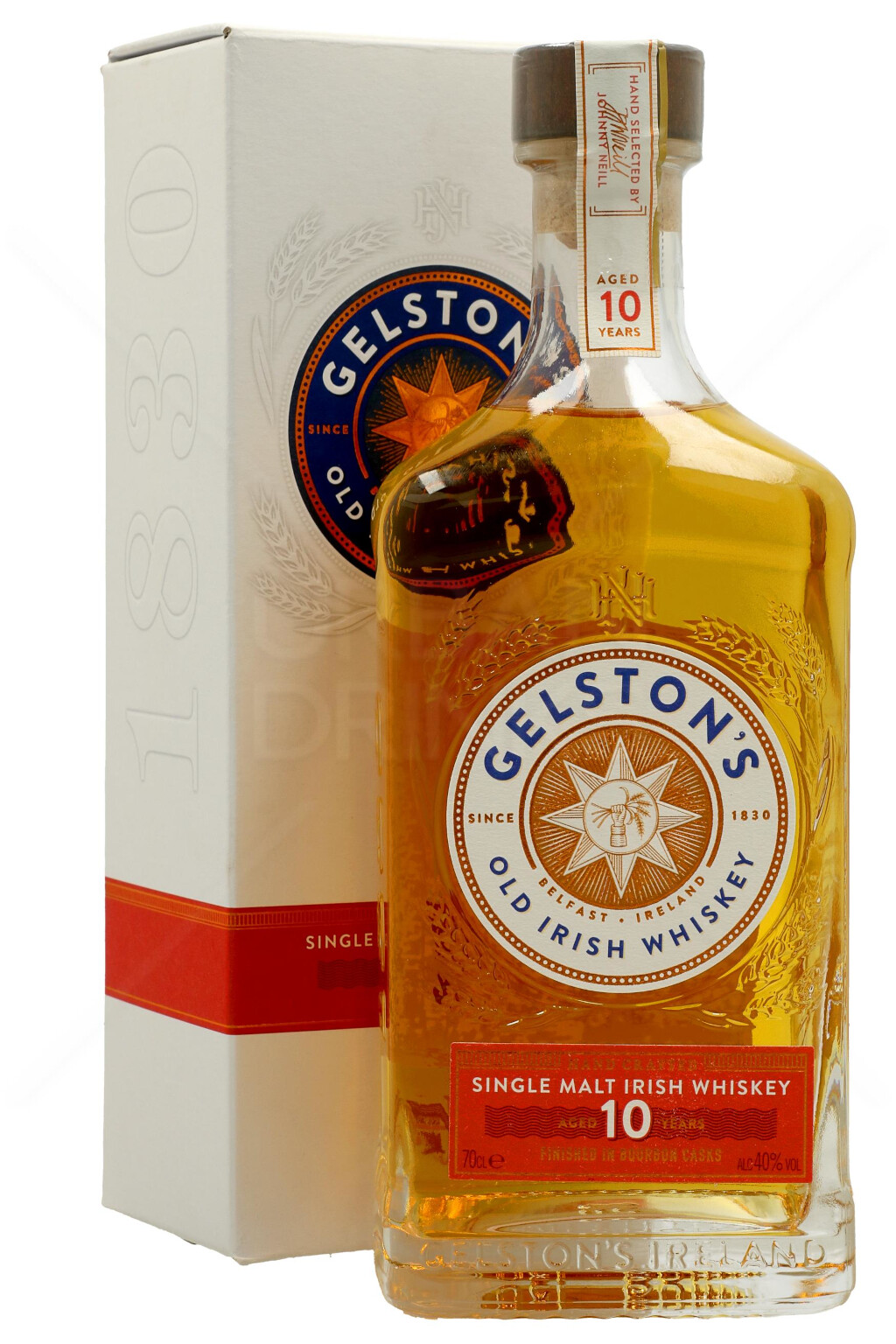 Gelston's 10 Years Scotch Malt Whisky 0,7L (40% Vol.)
