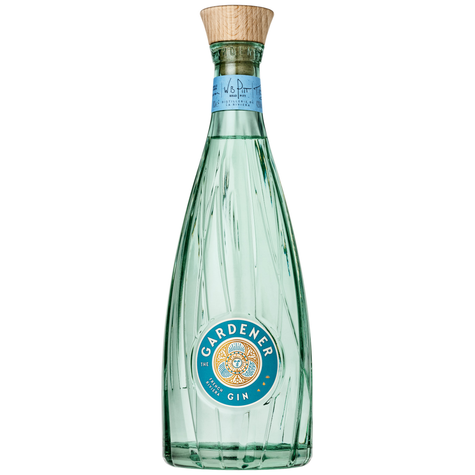 Brad Pitt's The Gardener French Riviera Gin 0.7L (42% Vol.)