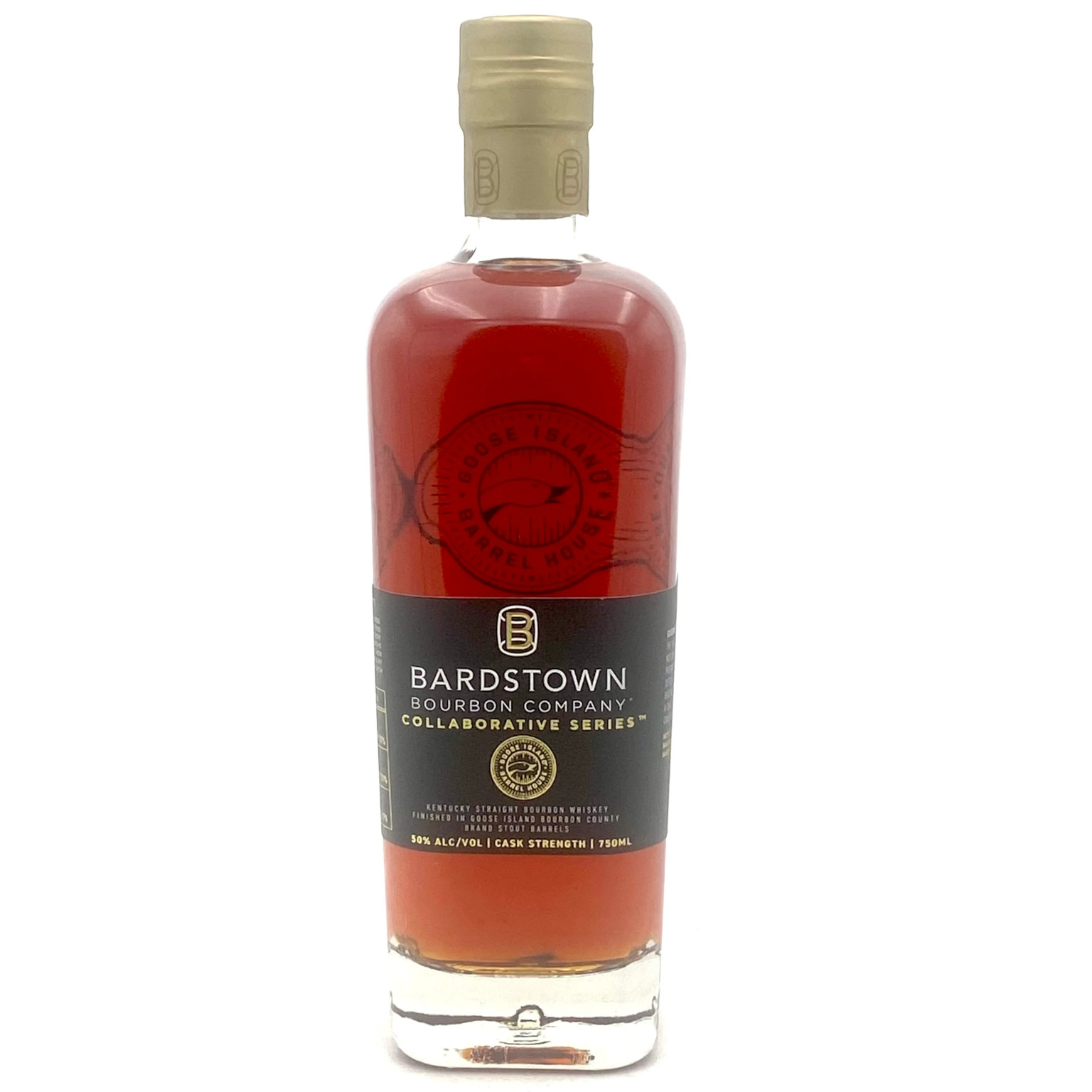 Bardstown Bourbon "Goose Island Collaboration" Blended Whiskey 0.7L (50% Vol.)