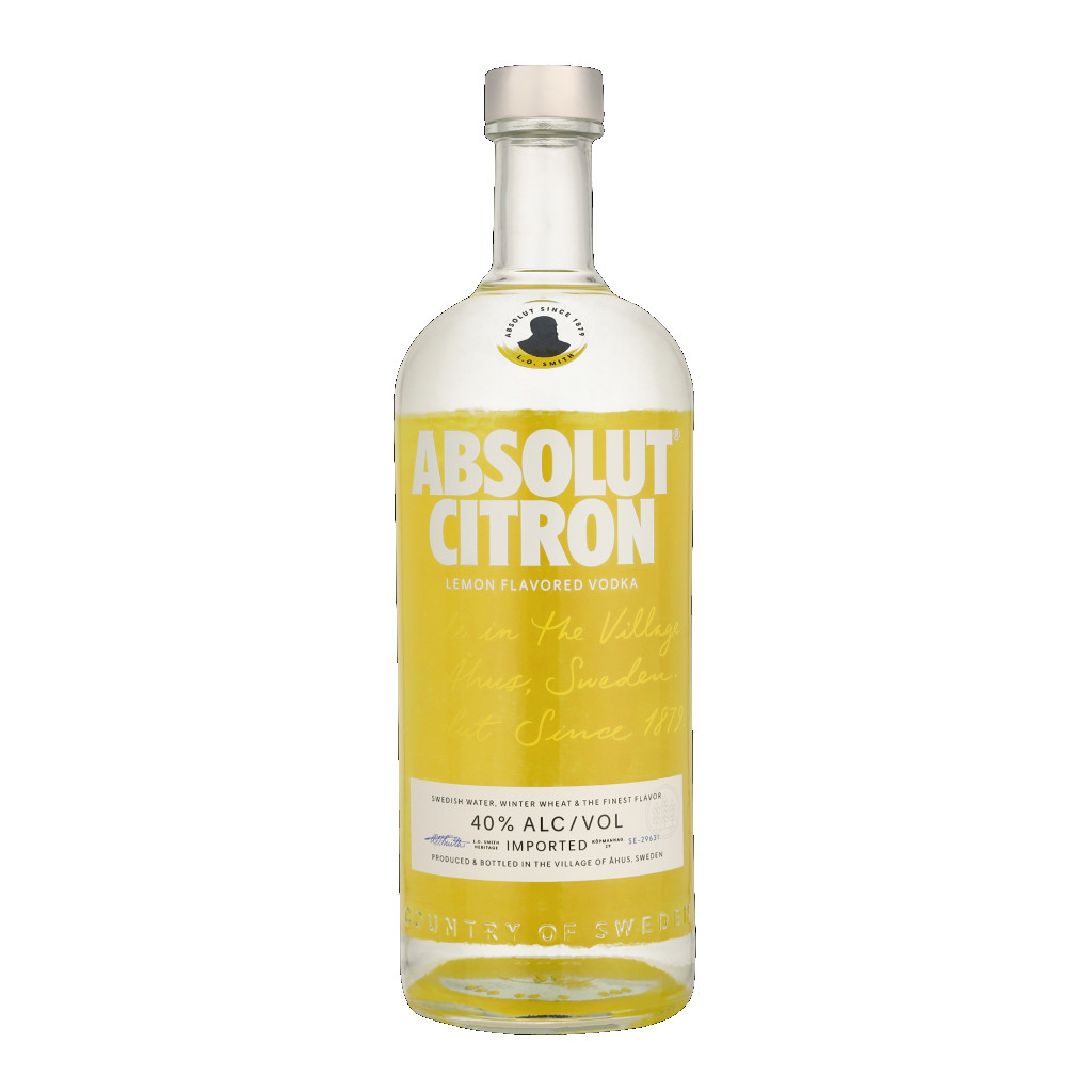 Absolut Citron 1,0L (40% Vol.)