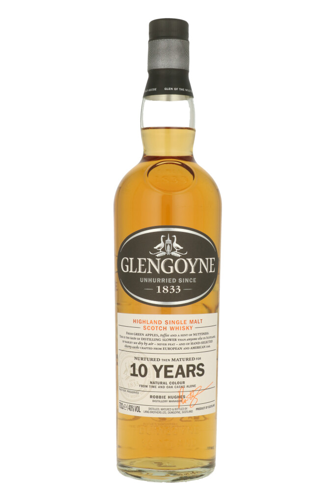 Glengoyne 10 Years Limited Edition + GB 0.7L (40% Vol.)