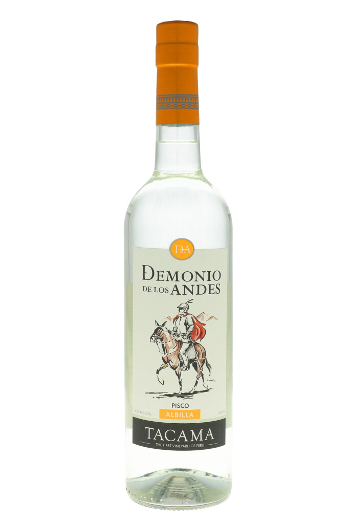 Demonio de Los Andes Albilla 0.7L (40% Vol.)