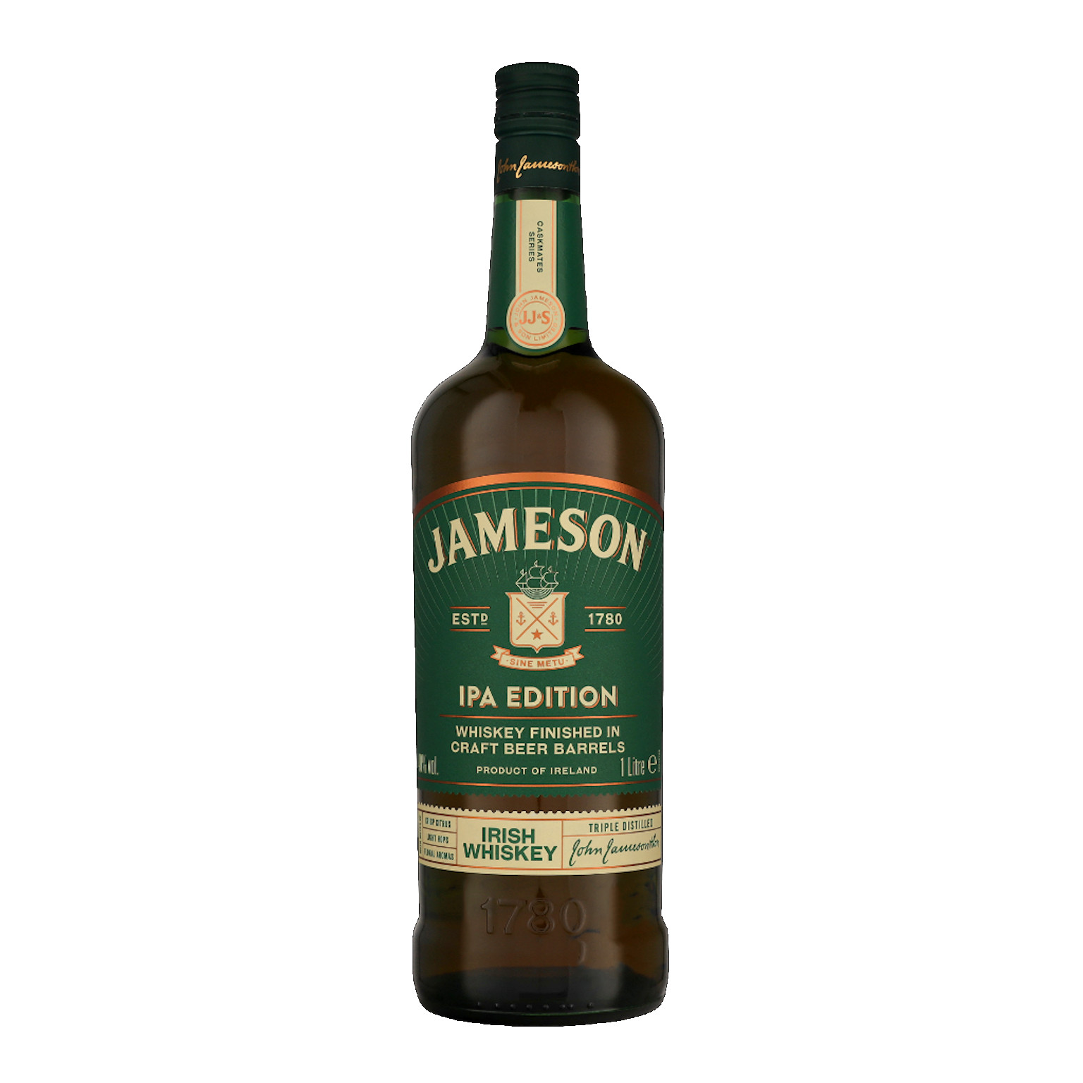 Jameson Caskmates IPA 1,0L (40% Vol.)