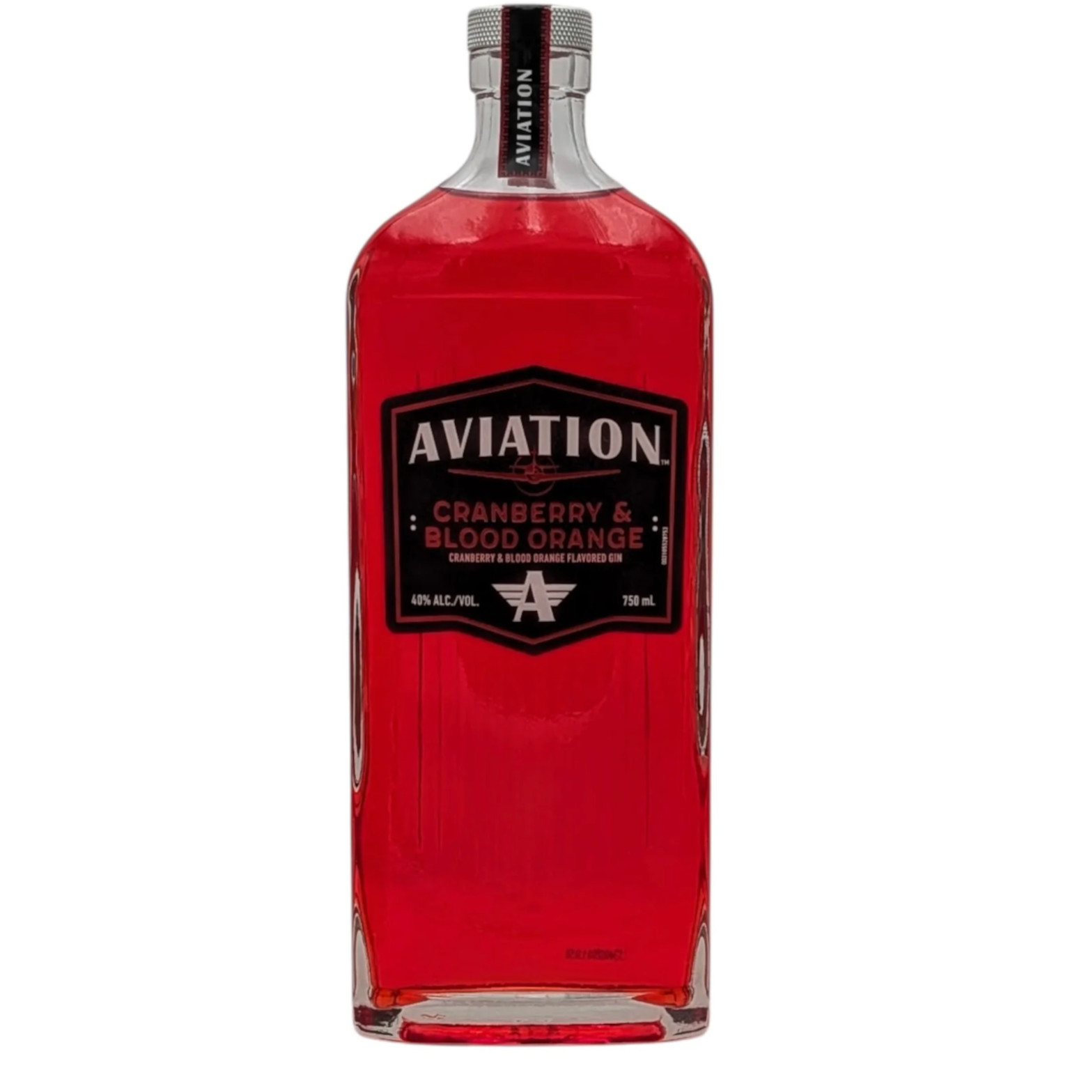 Aviation Cranberry And Blood Orange Flavored Gin 0.7L (40% Vol.)