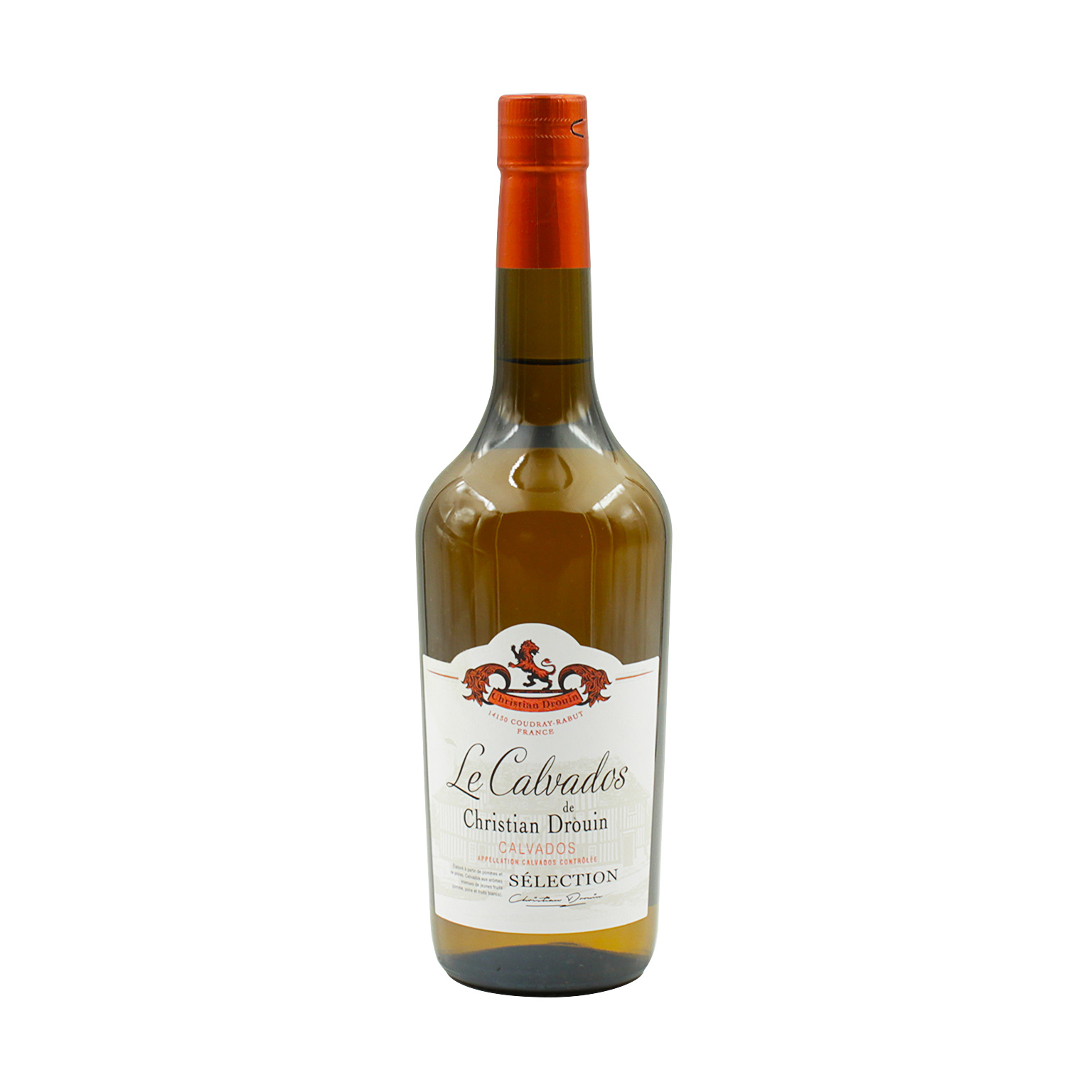 Drouin Sélection AOC Calvados 0.7L (40% Vol.)