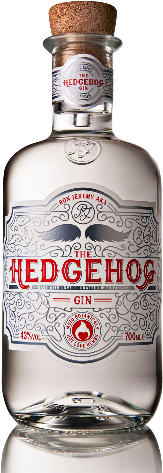 Hedgehog Gin by Ron de Jeremy 0.7L (43% Vol.)