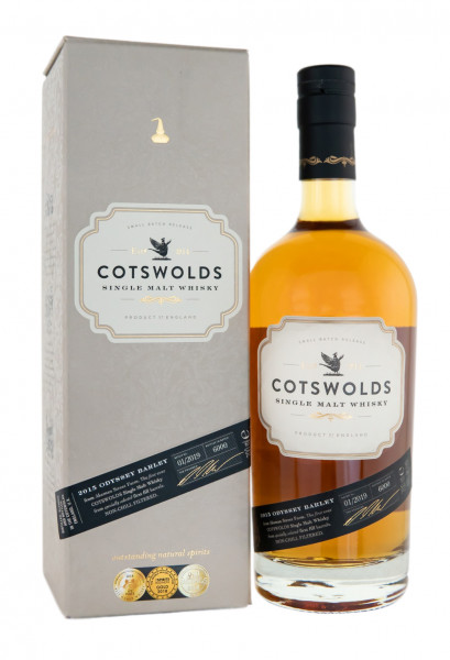 Cotswolds Single Malt Whisky 0.7L (46% Vol.)