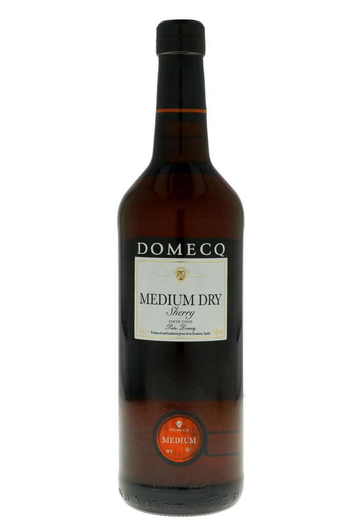 Pedro Domecq Medium Dry 0.75L (15% Vol.)